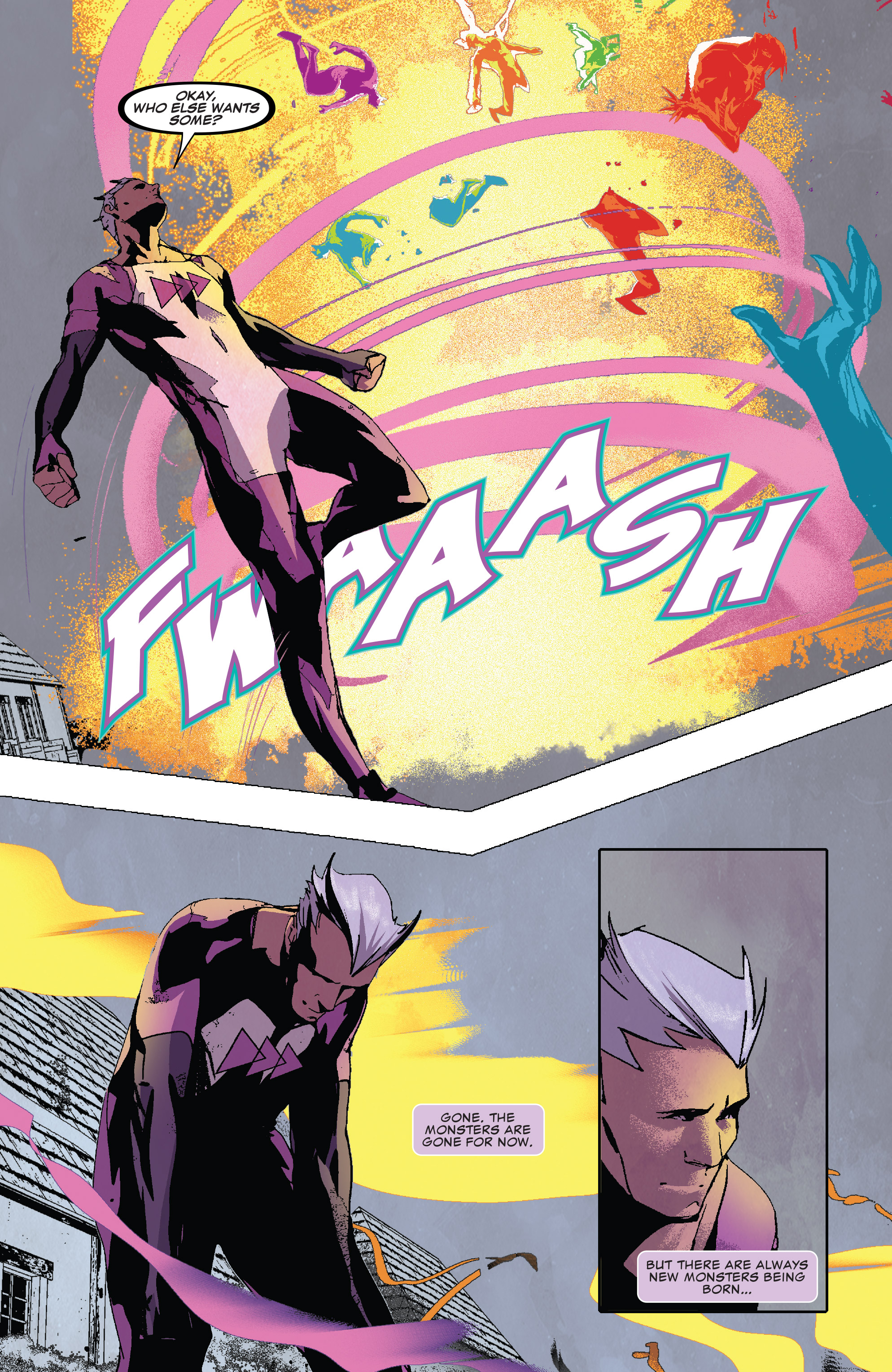 Quicksilver: No Surrender (2018) issue 2 - Page 9