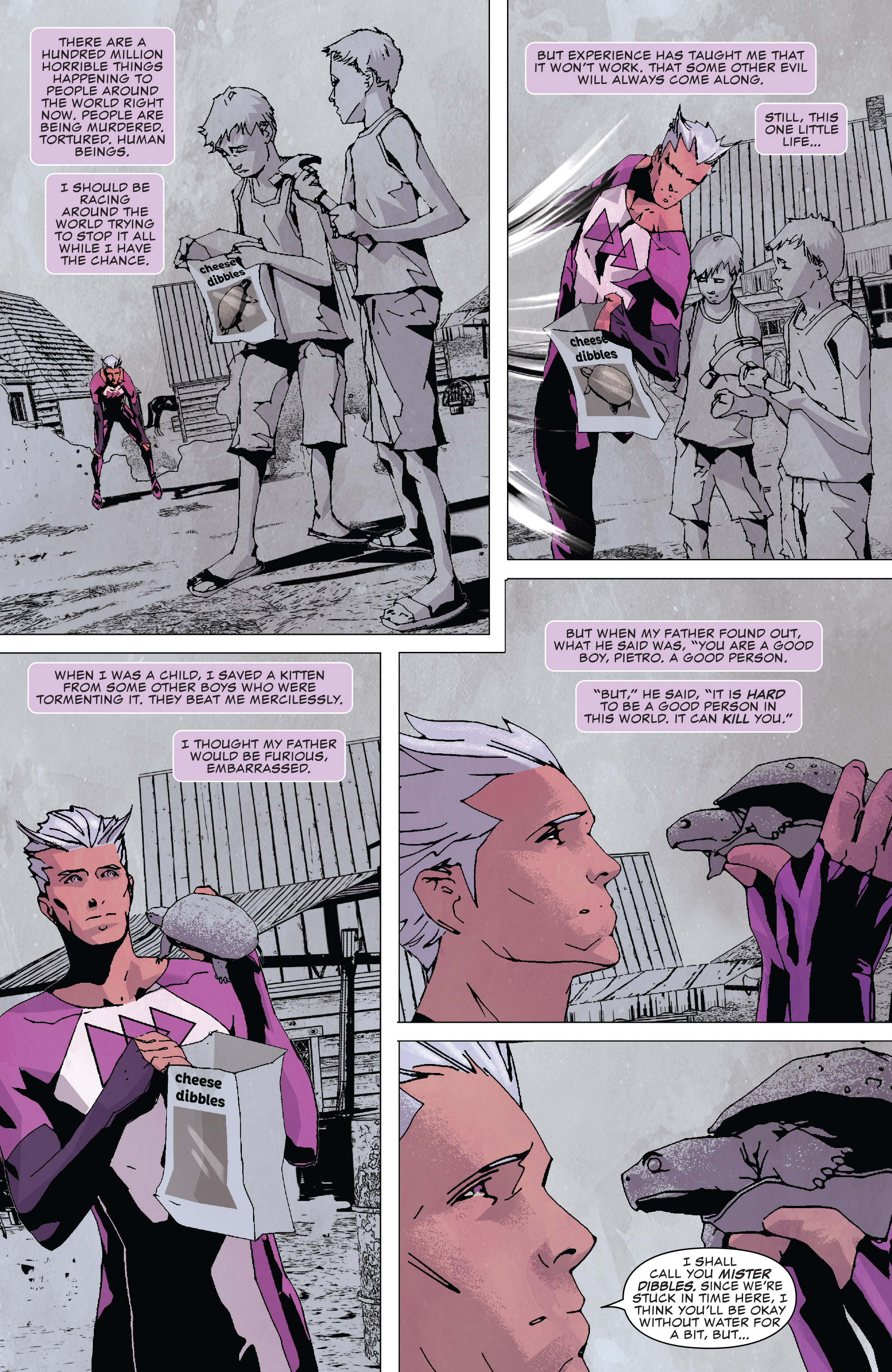 Quicksilver: No Surrender (2018) issue 2 - Page 10