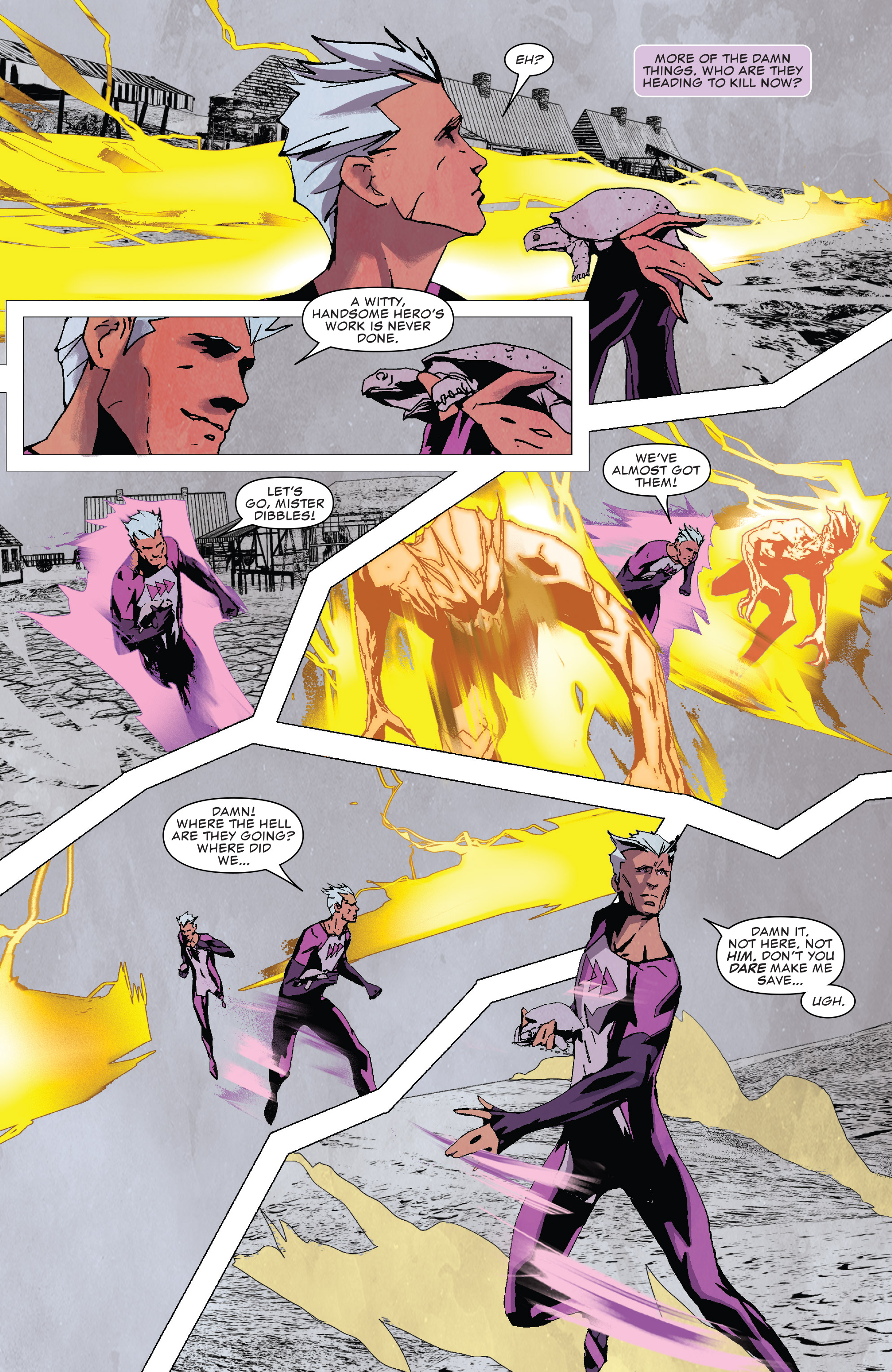 Quicksilver: No Surrender (2018) issue 2 - Page 11