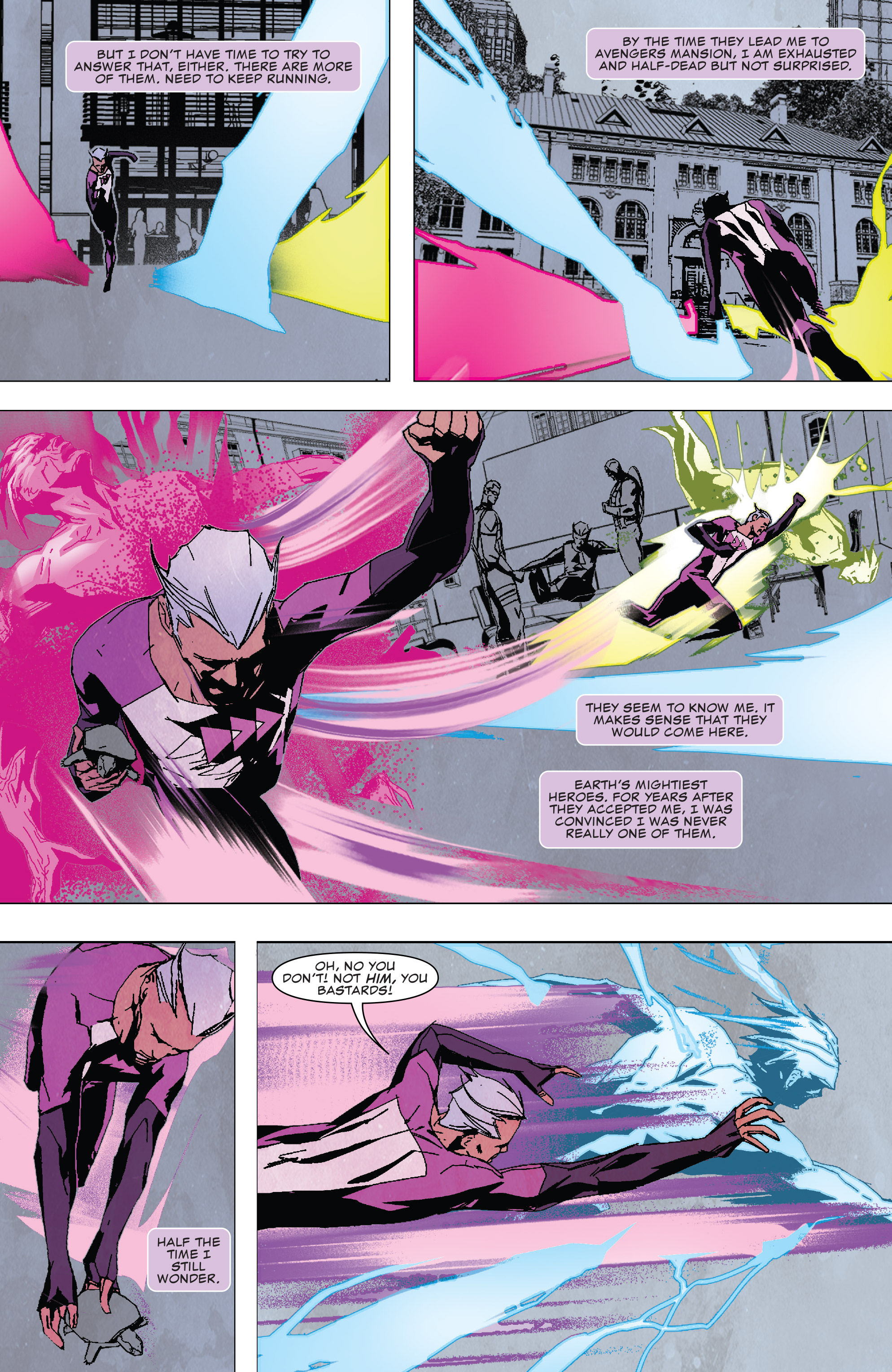 Quicksilver: No Surrender (2018) issue 2 - Page 16