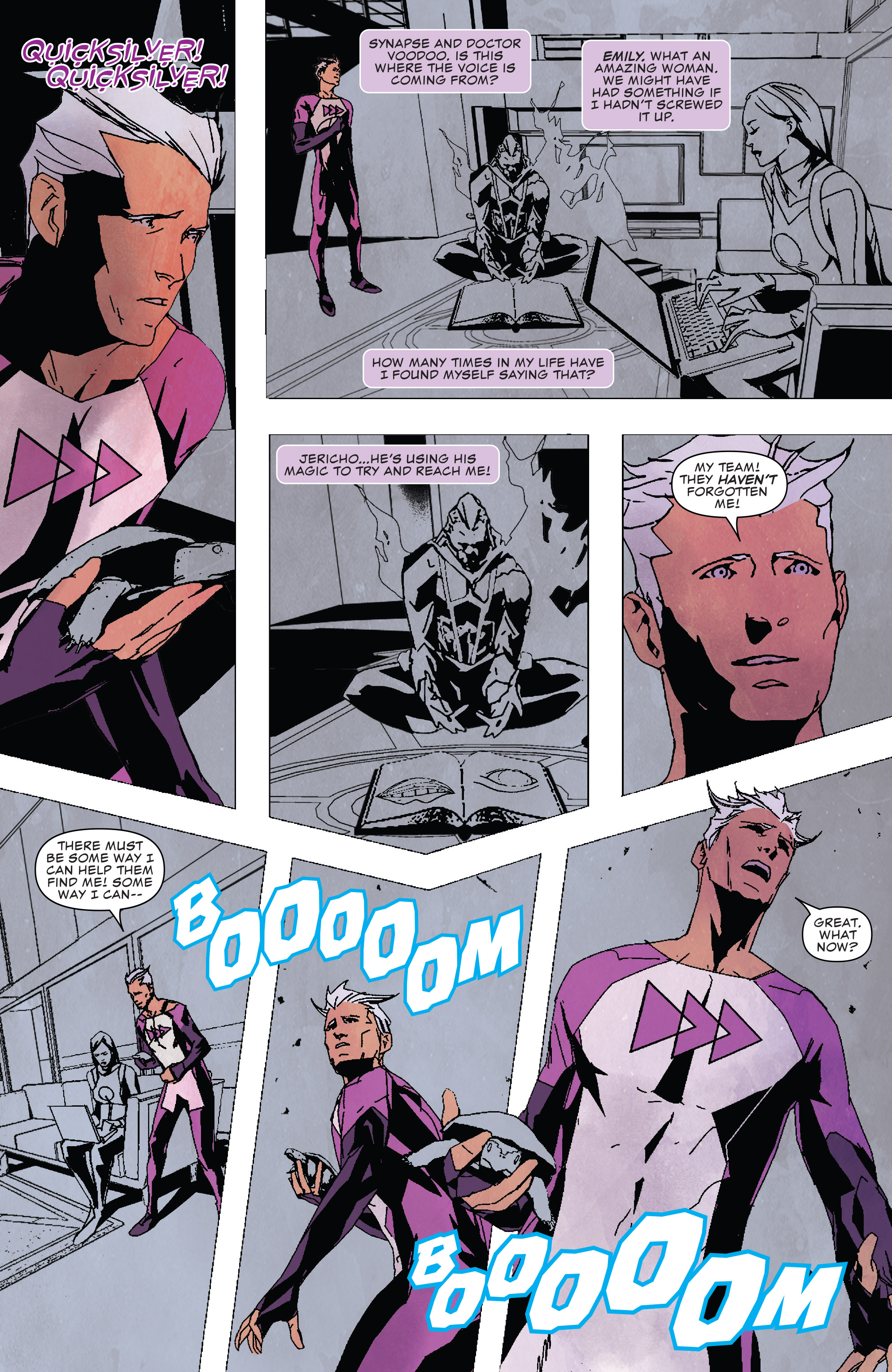 Quicksilver: No Surrender (2018) issue 2 - Page 19