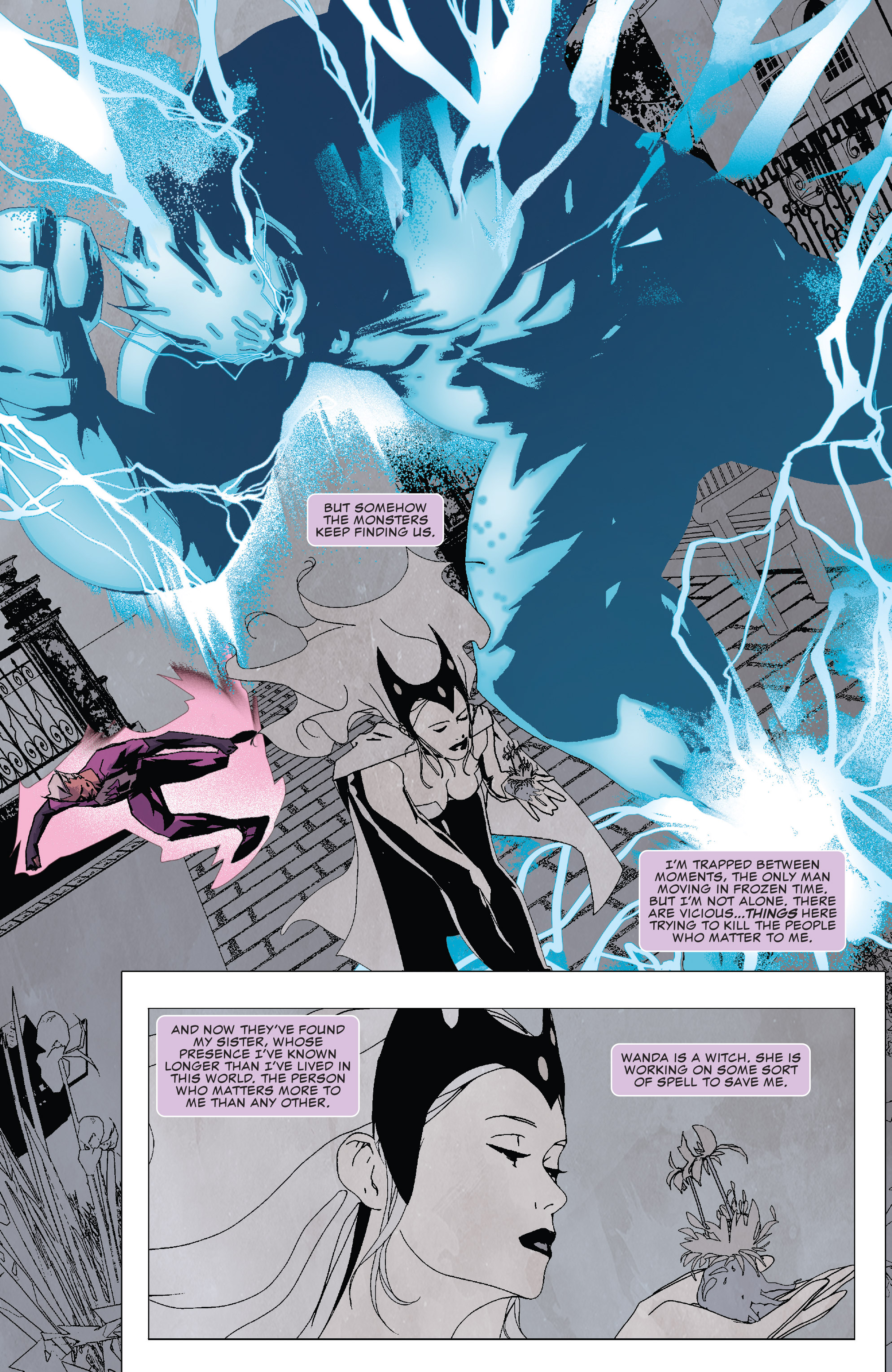 Quicksilver: No Surrender (2018): Chapter 3 - Page 4