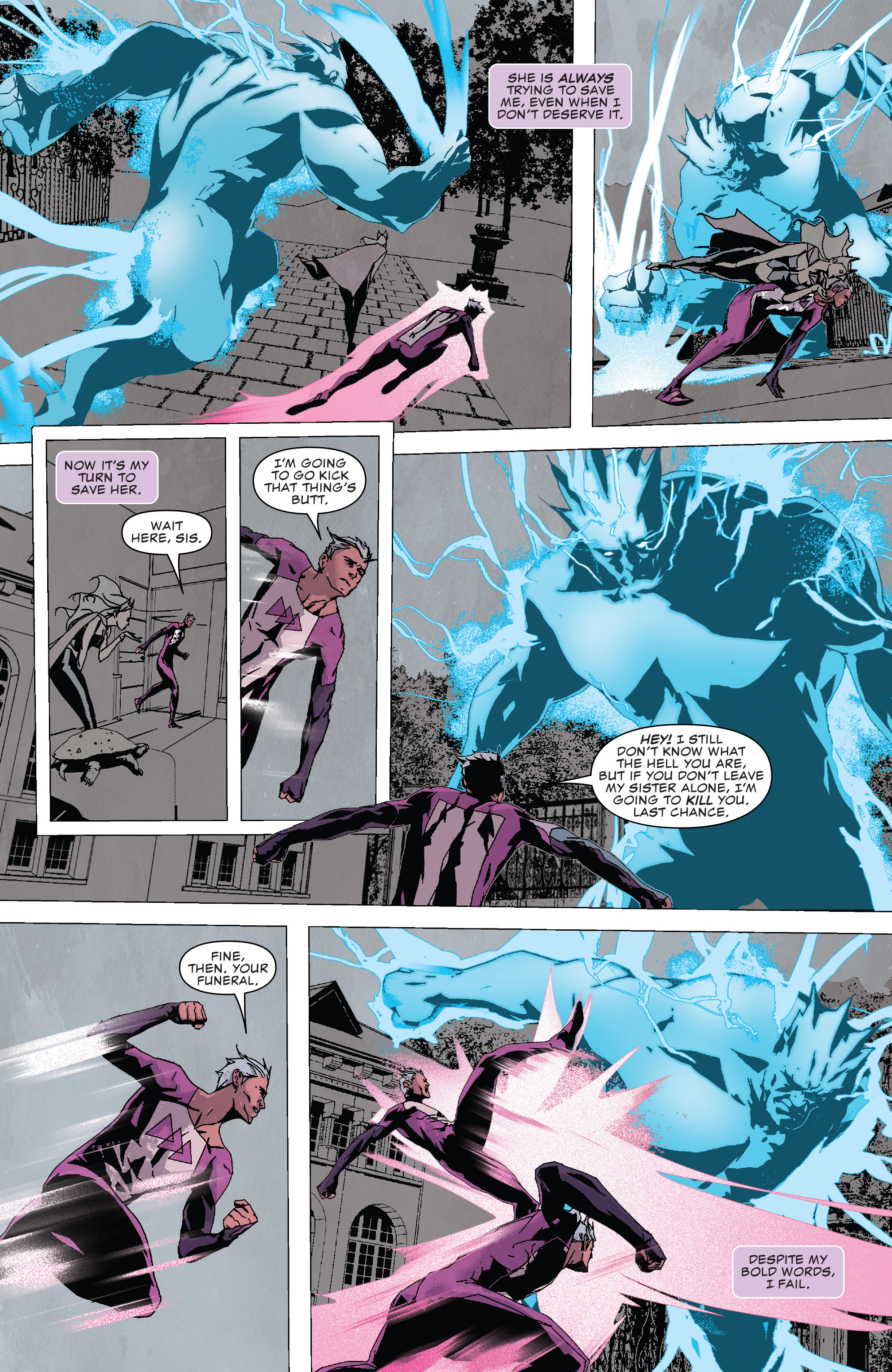 Quicksilver: No Surrender (2018) issue 3 - Page 5