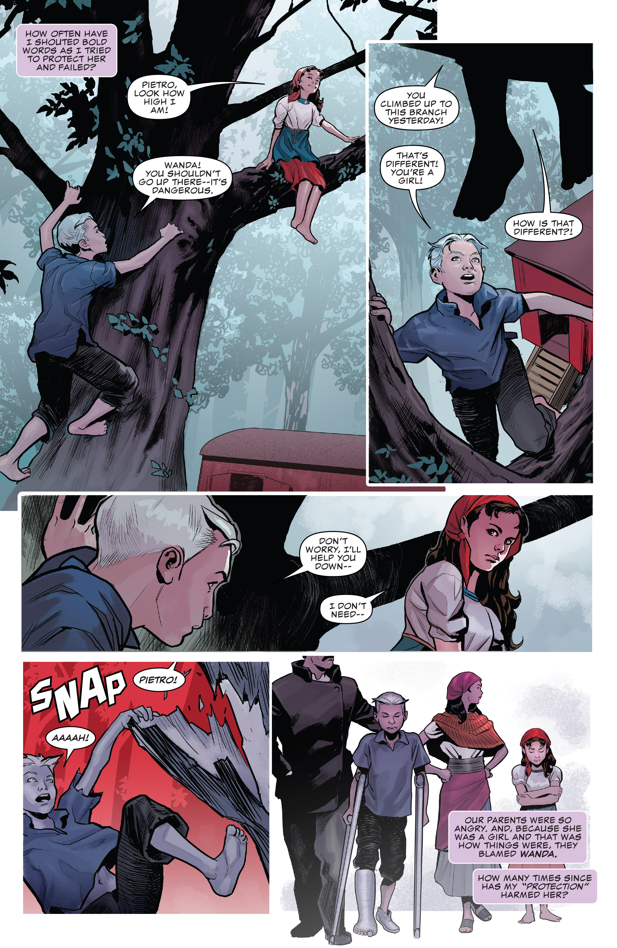 Quicksilver: No Surrender (2018) issue 3 - Page 6