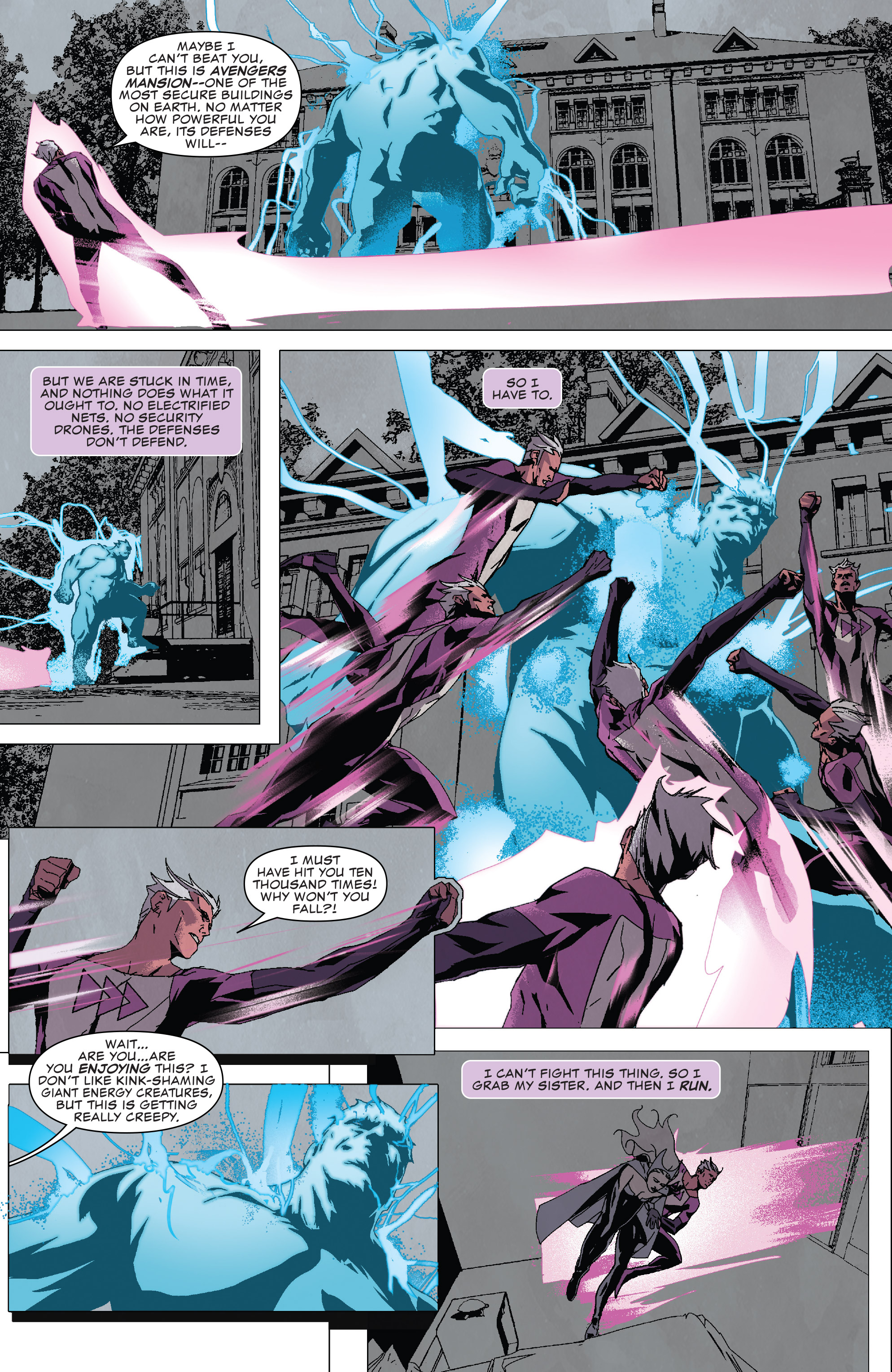 Quicksilver: No Surrender (2018) issue 3 - Page 7