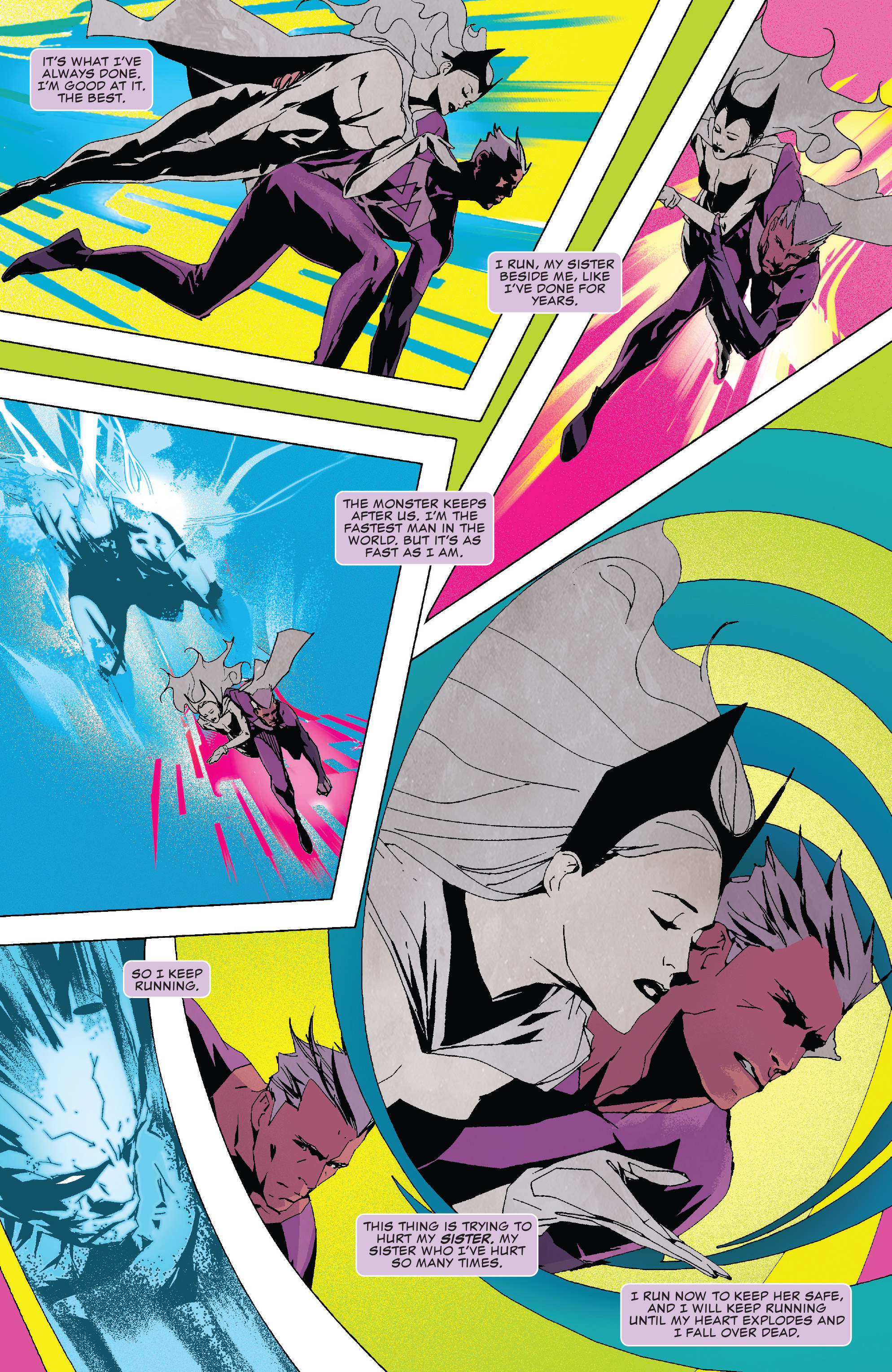 Quicksilver: No Surrender (2018) issue 3 - Page 8