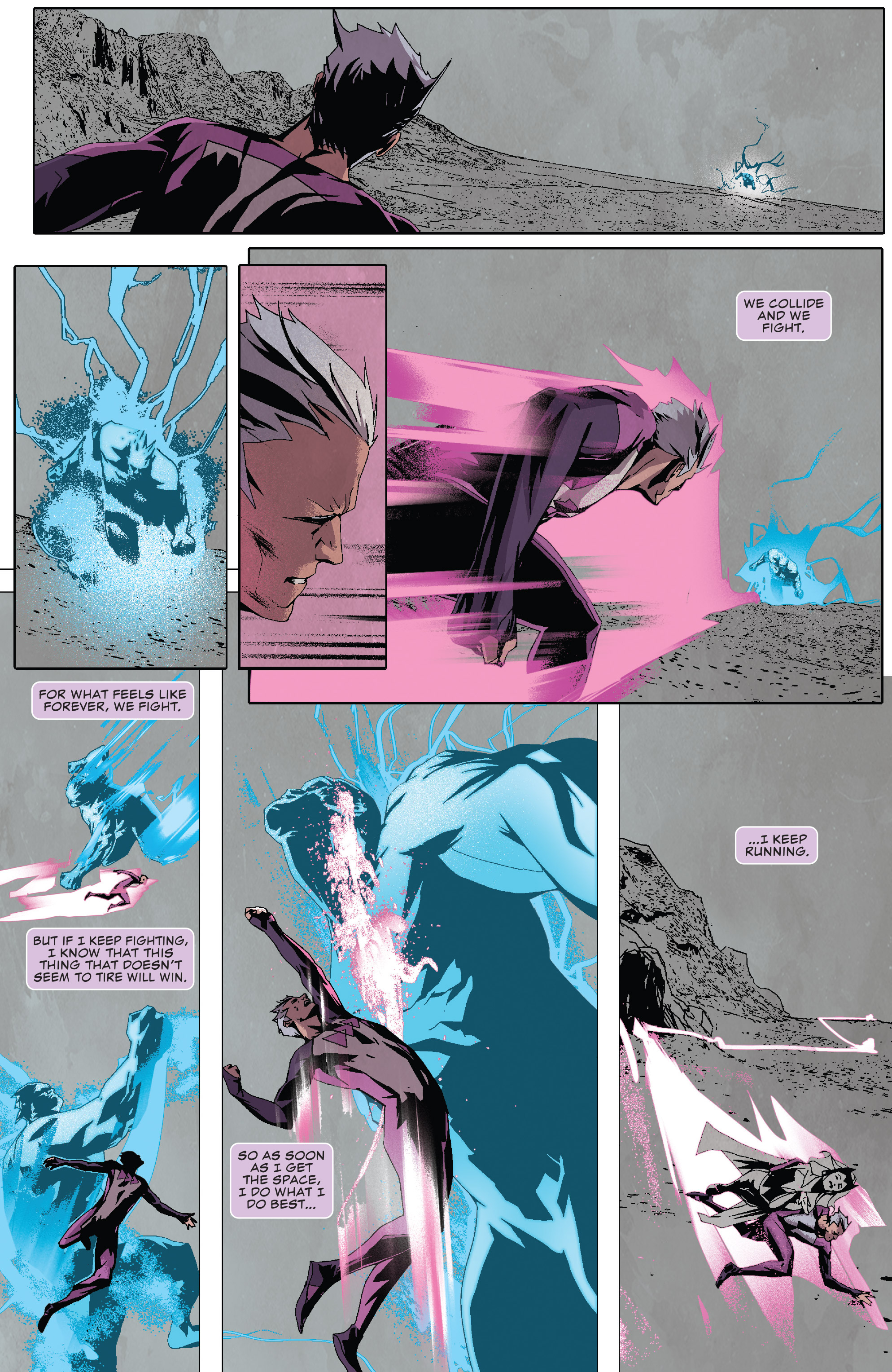 Quicksilver: No Surrender (2018) issue 3 - Page 11