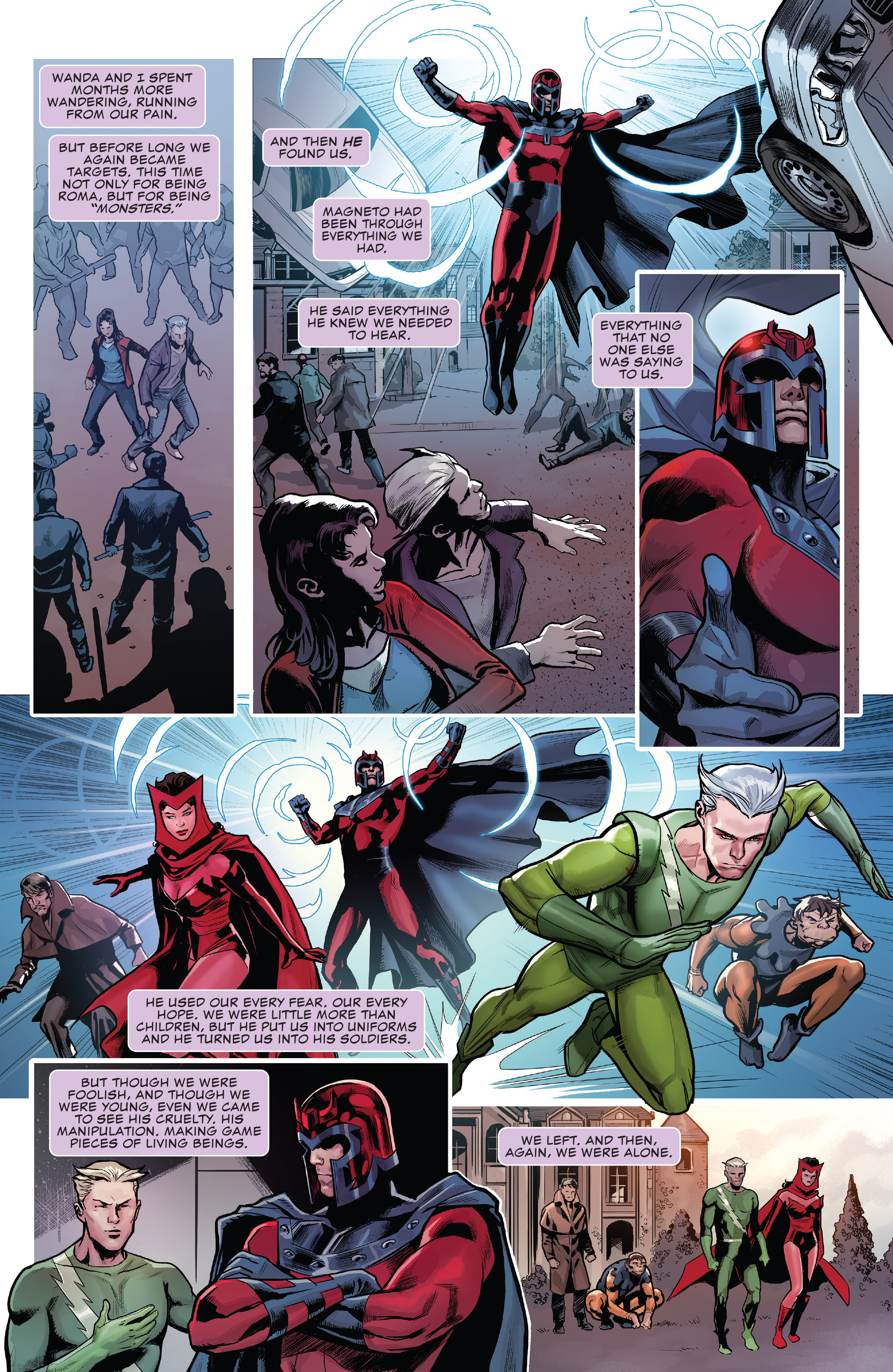 Quicksilver: No Surrender (2018) issue 3 - Page 12