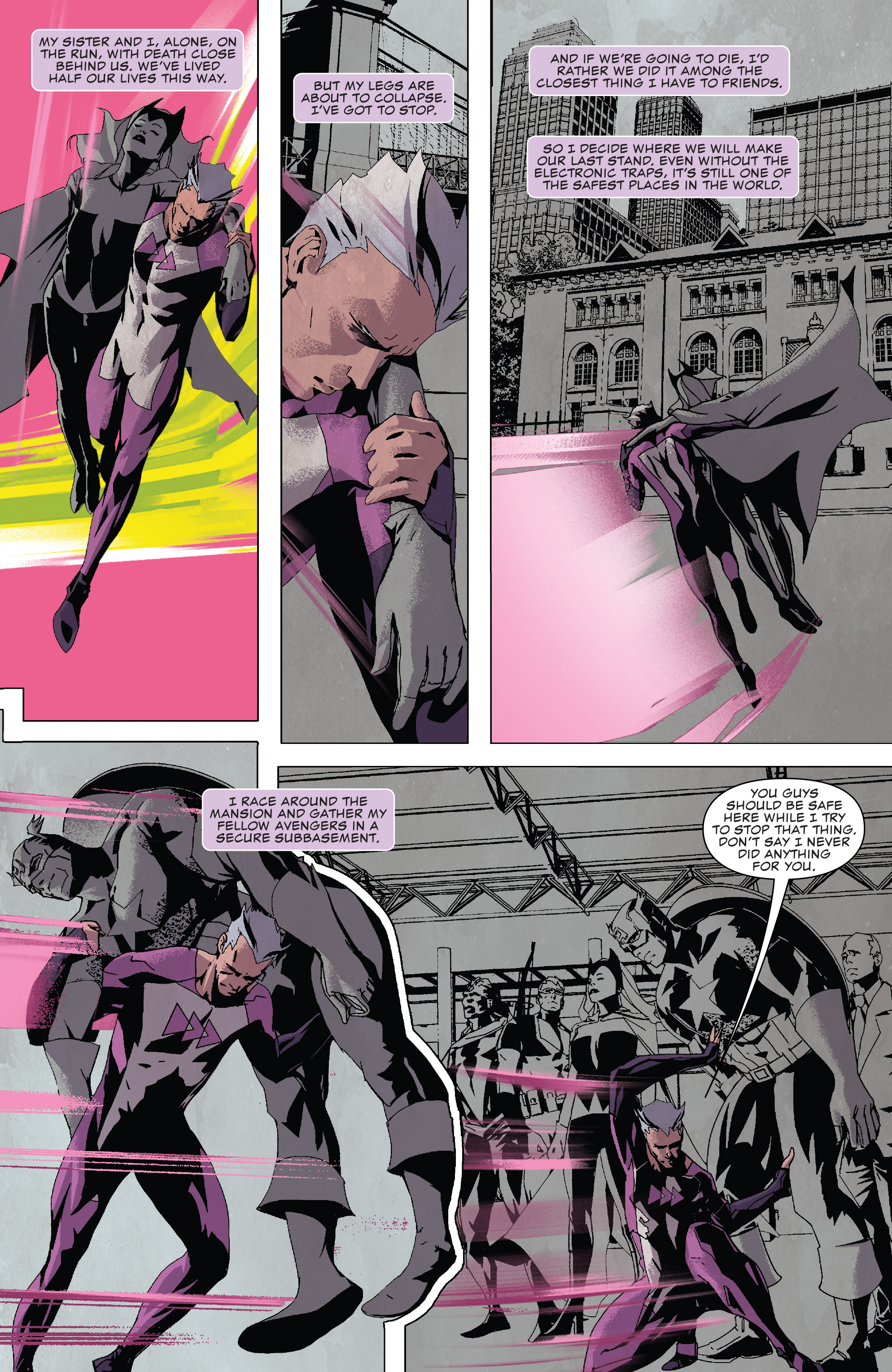 Quicksilver: No Surrender (2018) issue 3 - Page 13