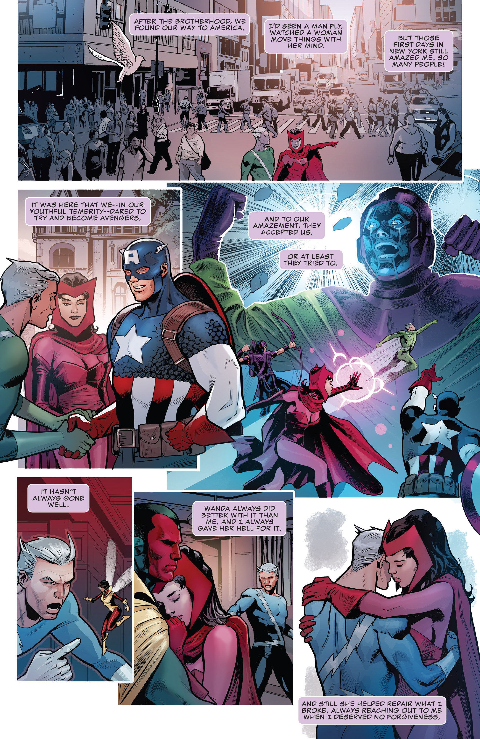 Quicksilver: No Surrender (2018) issue 3 - Page 14