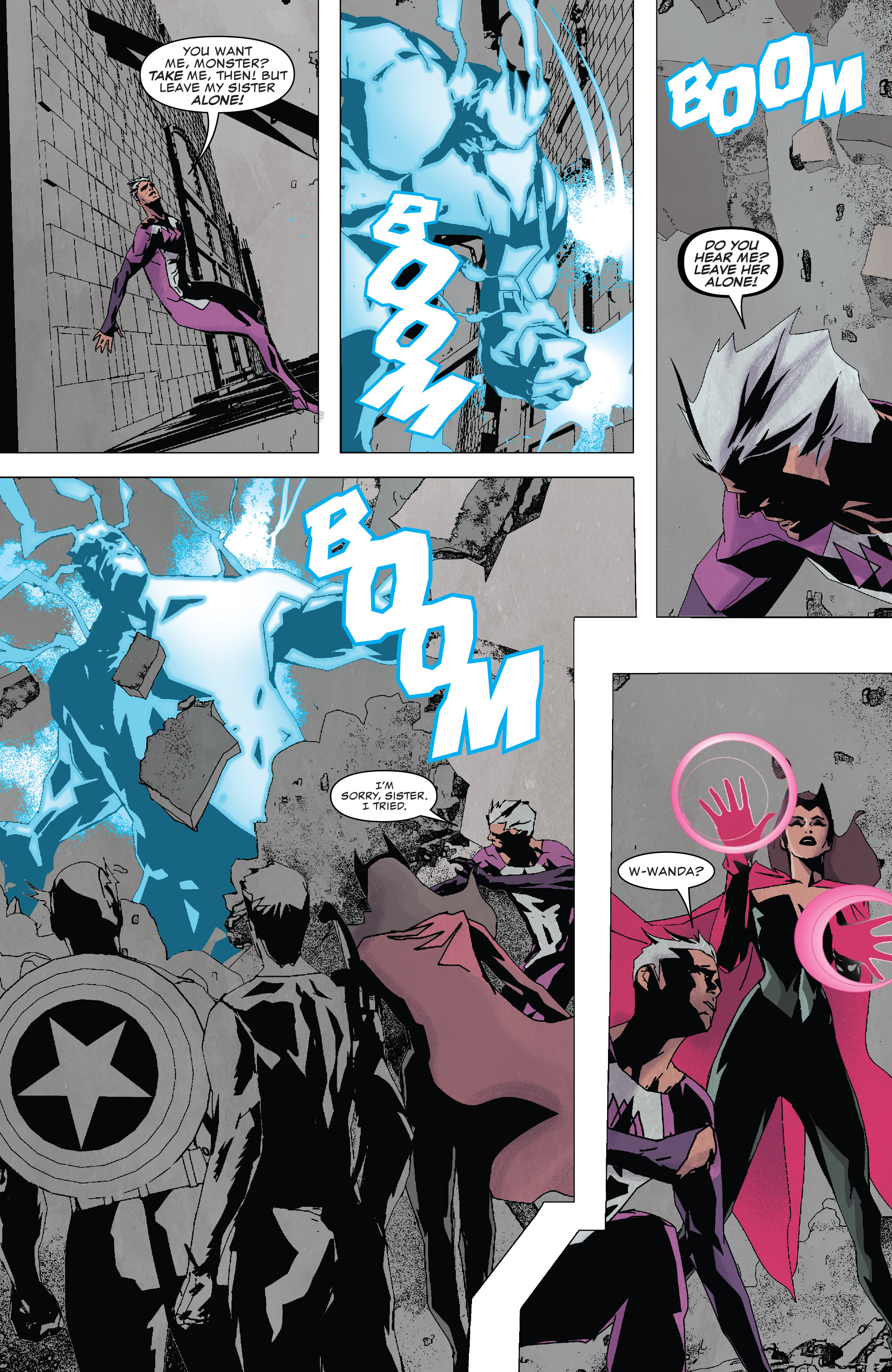 Quicksilver: No Surrender (2018) issue 3 - Page 17