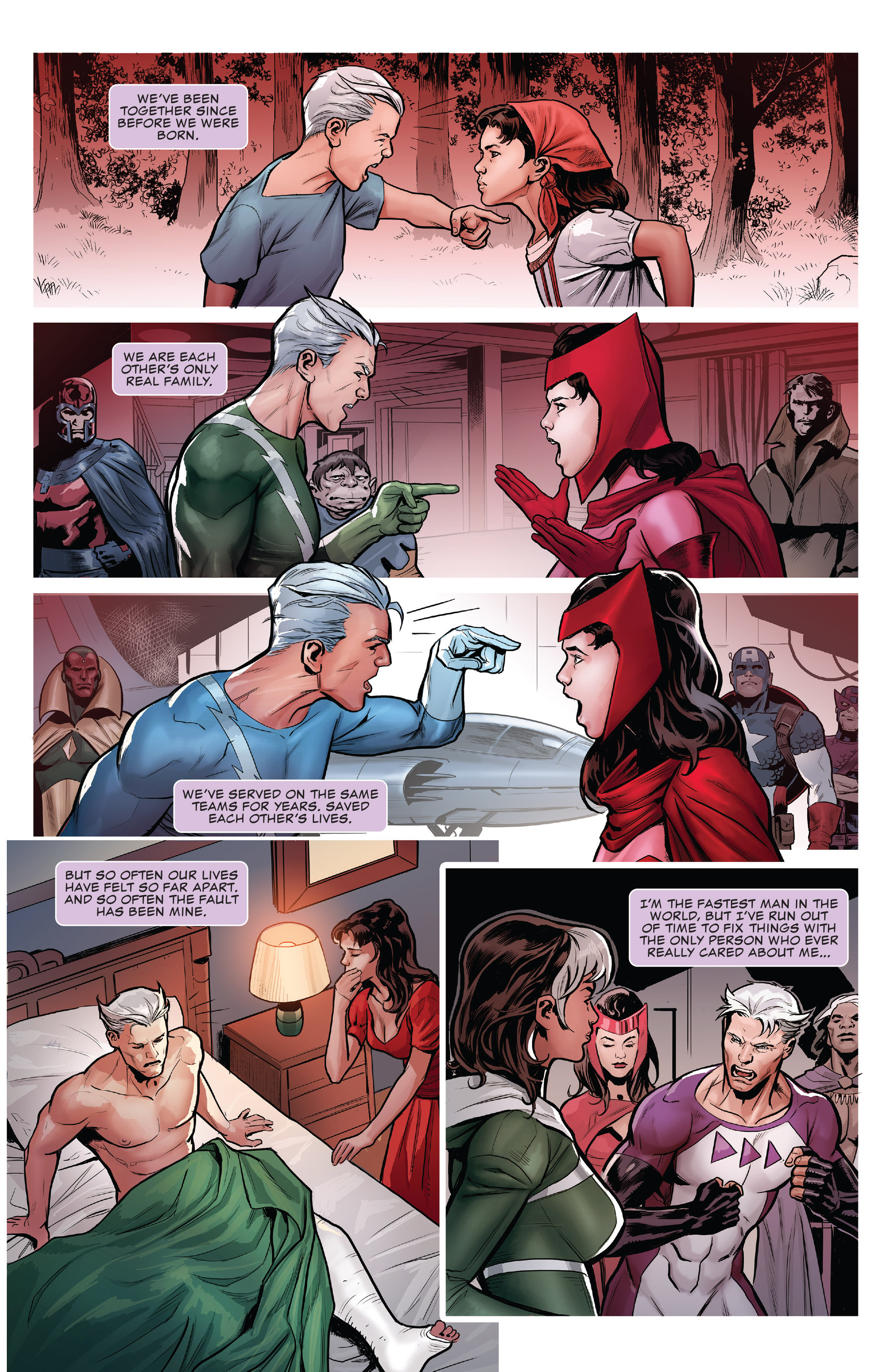 Quicksilver: No Surrender (2018) issue 3 - Page 18