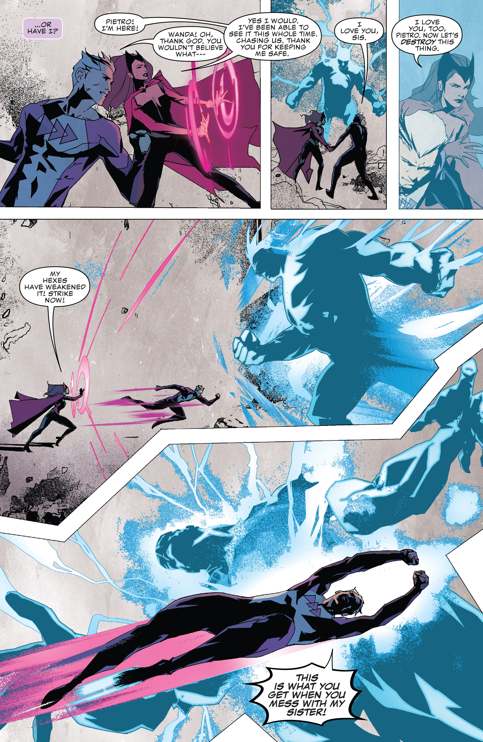 Quicksilver: No Surrender (2018) issue 3 - Page 19