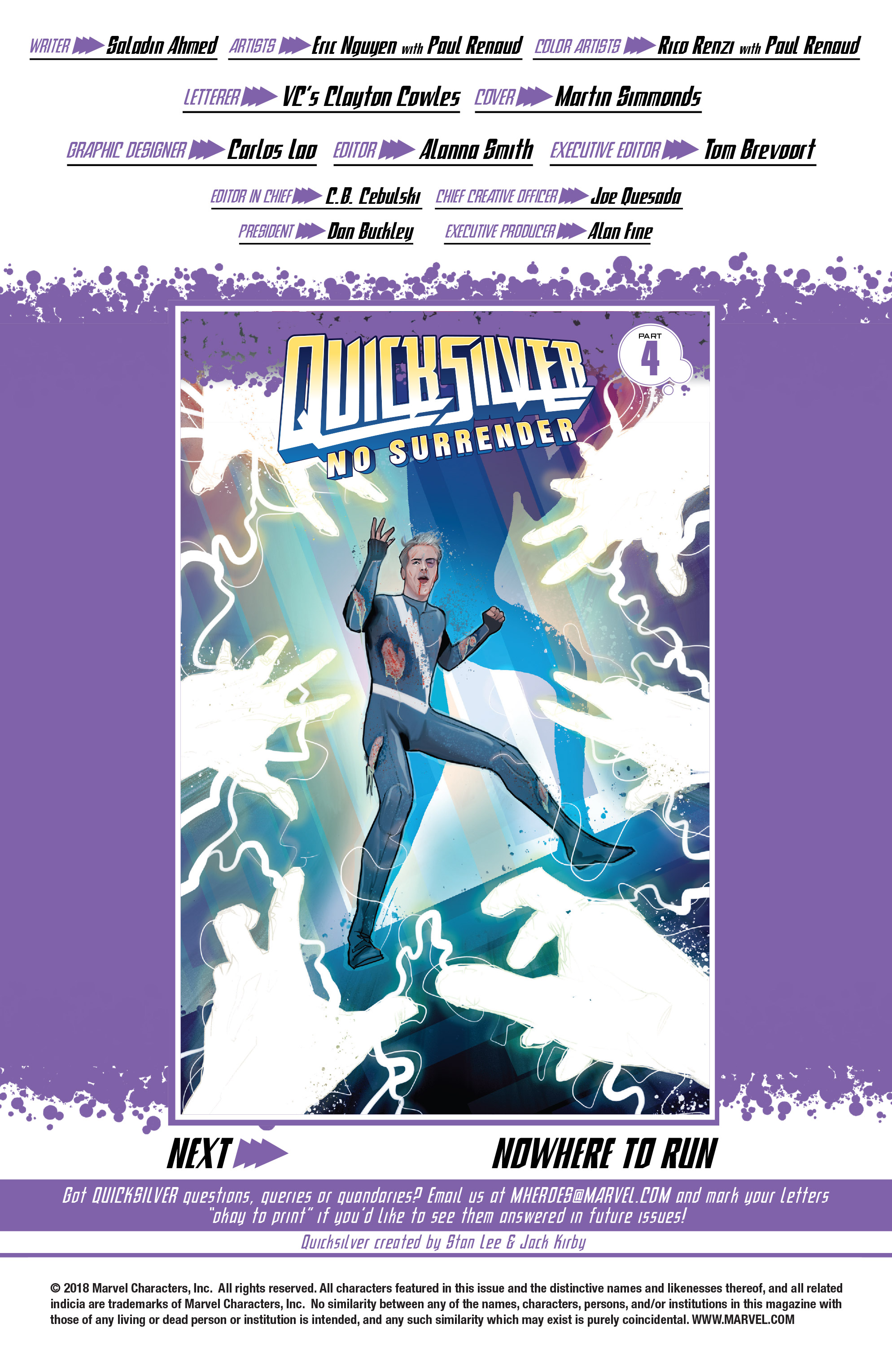 Quicksilver: No Surrender (2018) issue 3 - Page 23