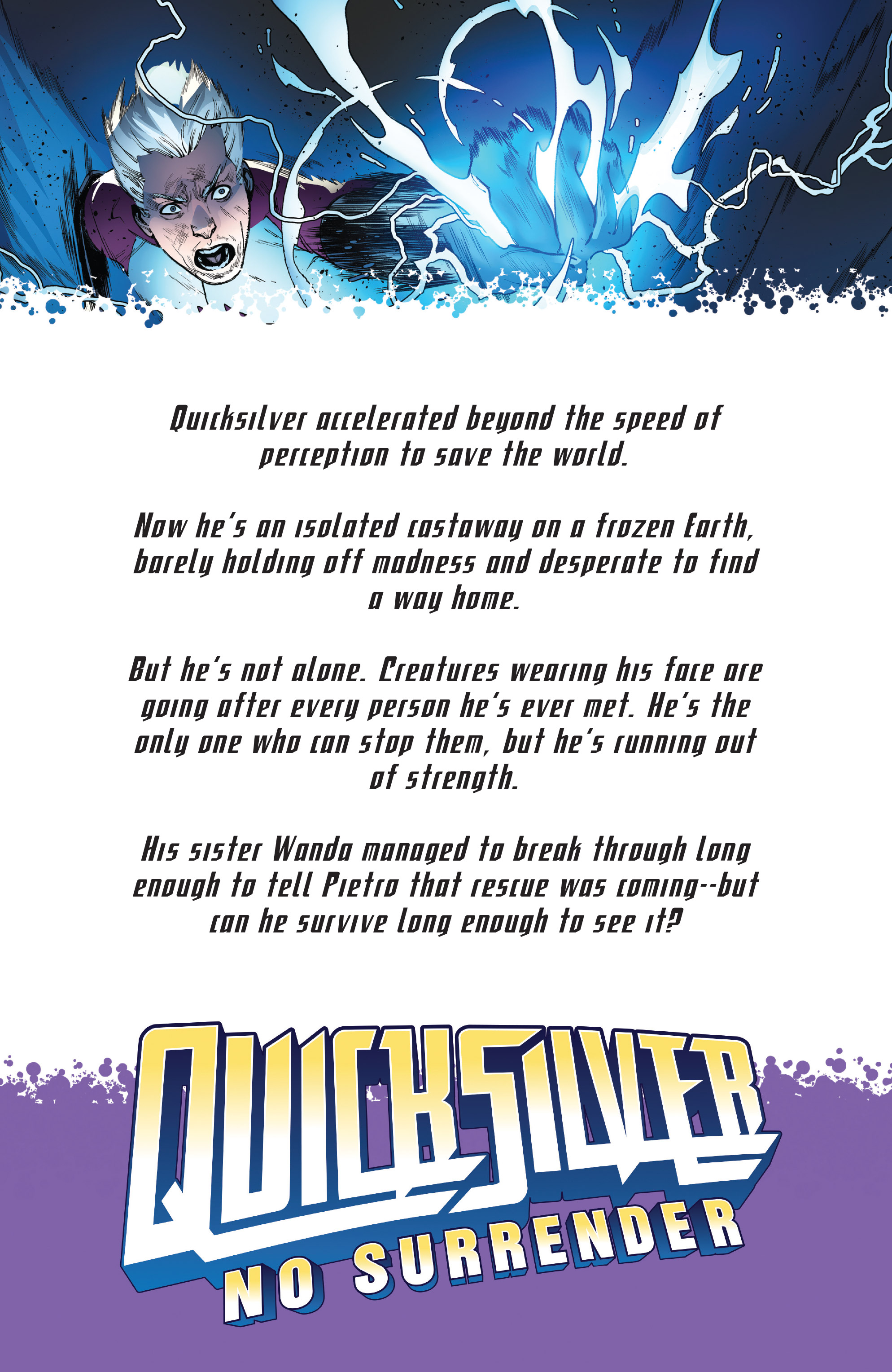 Quicksilver: No Surrender (2018): Chapter 4 - Page 4