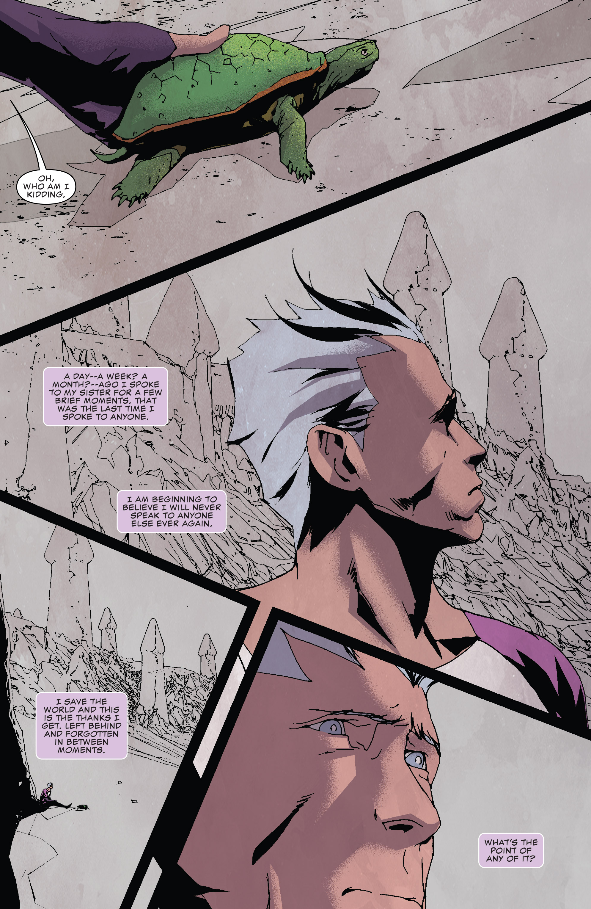 Quicksilver: No Surrender (2018) issue 4 - Page 6