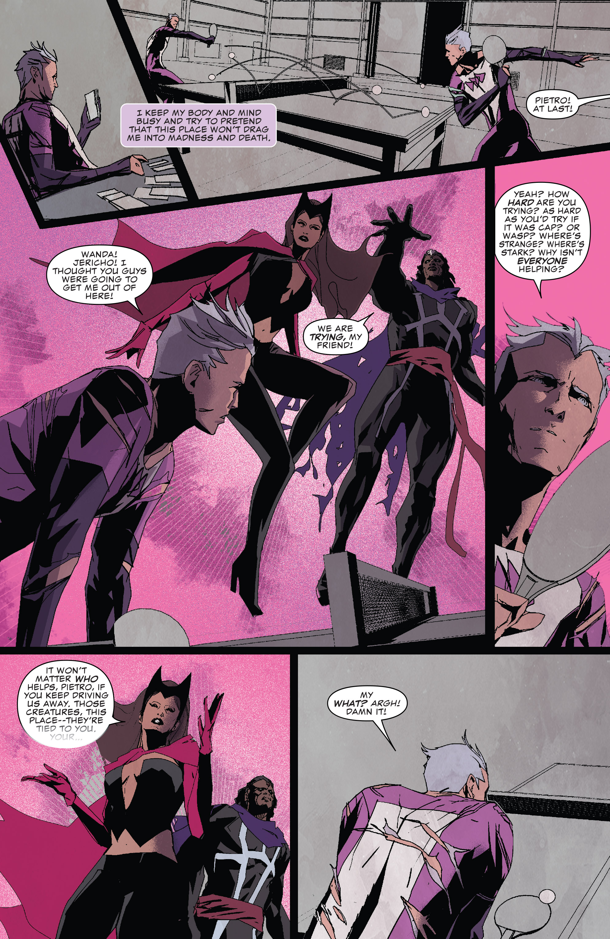 Quicksilver: No Surrender (2018) issue 4 - Page 14