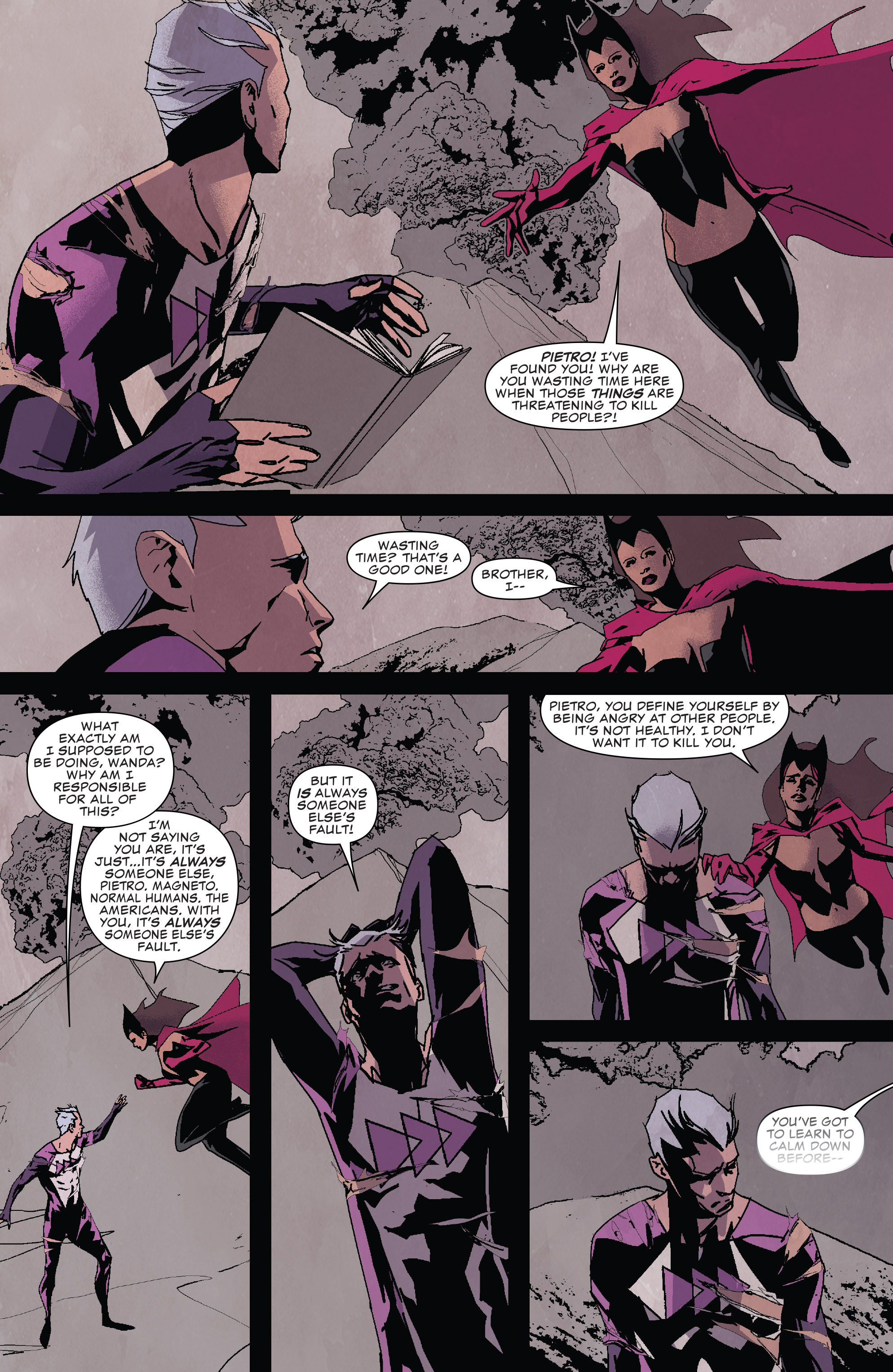 Quicksilver: No Surrender (2018) issue 4 - Page 17