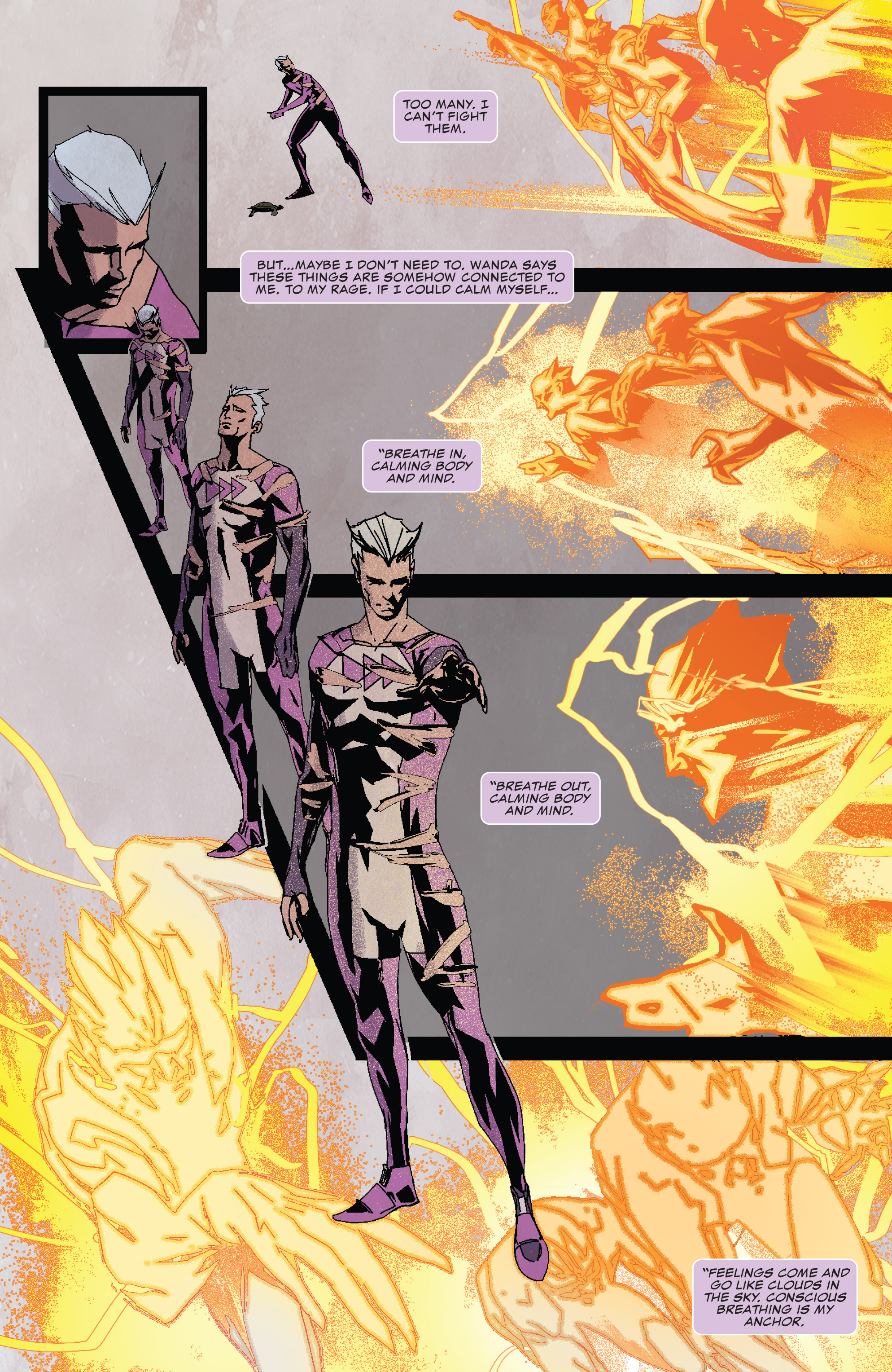 Quicksilver: No Surrender (2018) issue 4 - Page 18