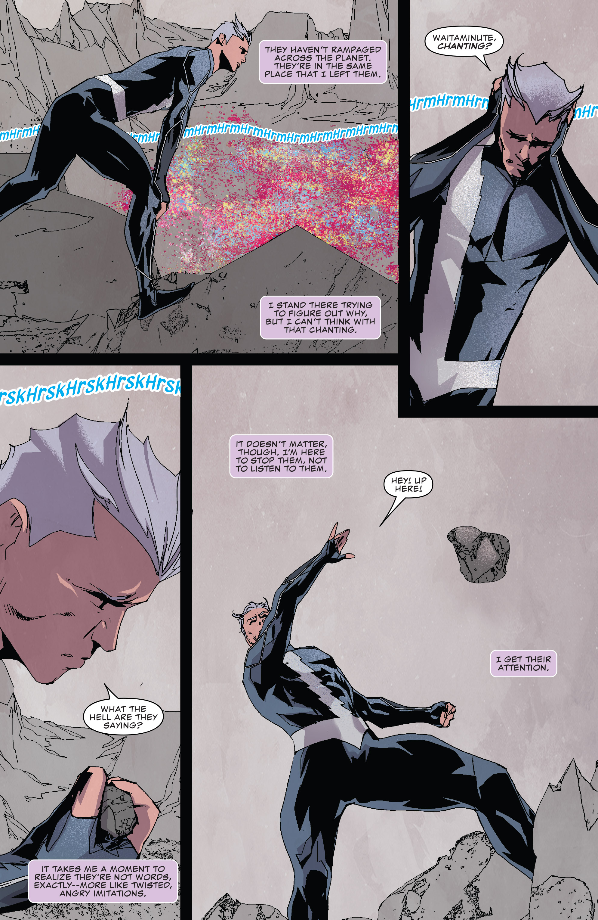 Quicksilver: No Surrender (2018) issue 4 - Page 22