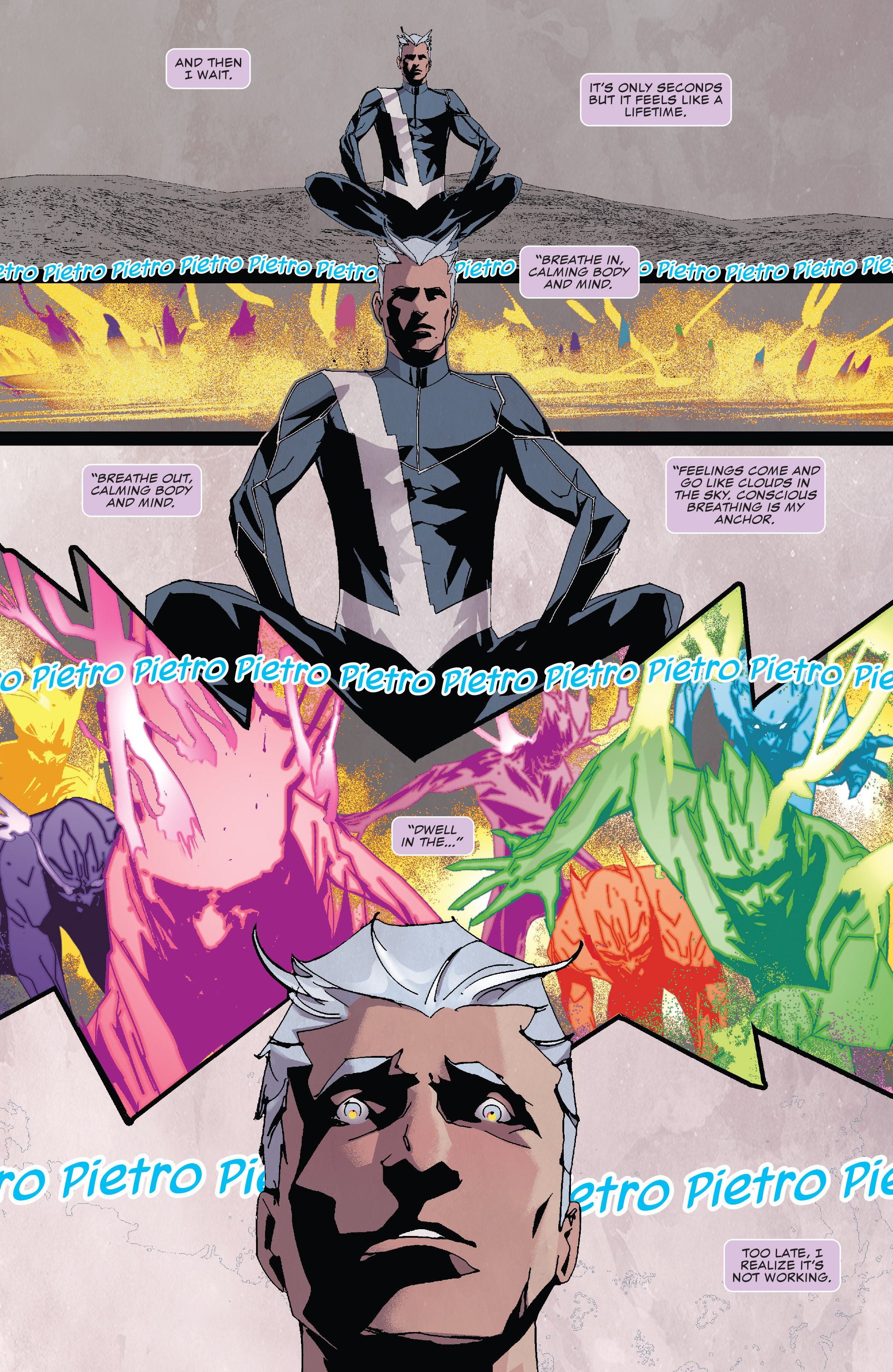 Quicksilver: No Surrender (2018) issue 4 - Page 23