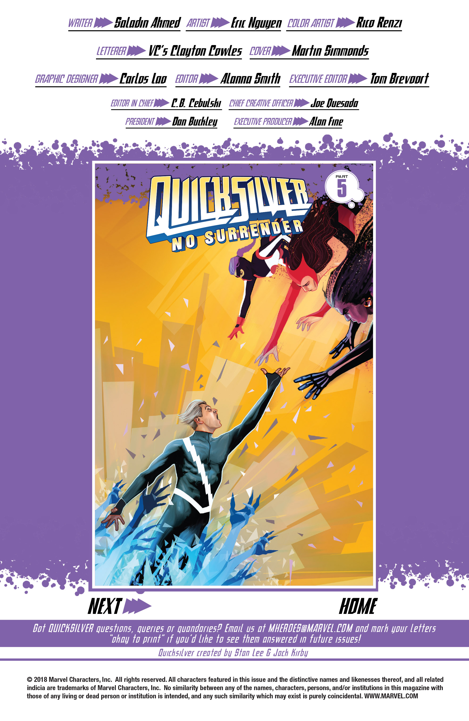 Quicksilver: No Surrender (2018) issue 4 - Page 25