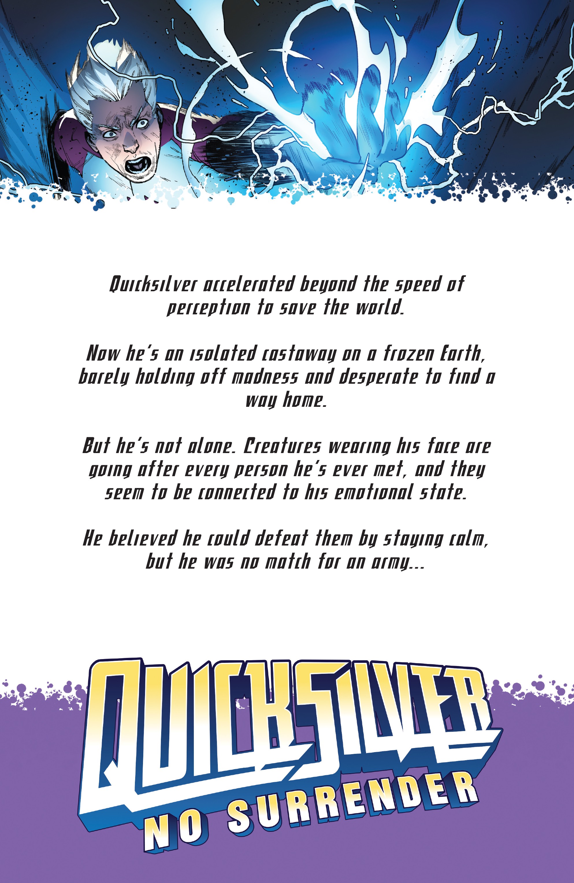 Quicksilver: No Surrender (2018): Chapter 5 - Page 2