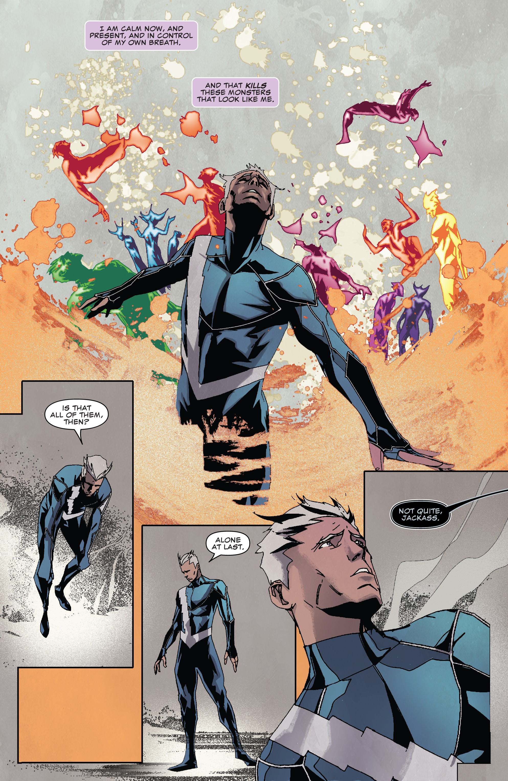 Quicksilver: No Surrender (2018) issue 5 - Page 6