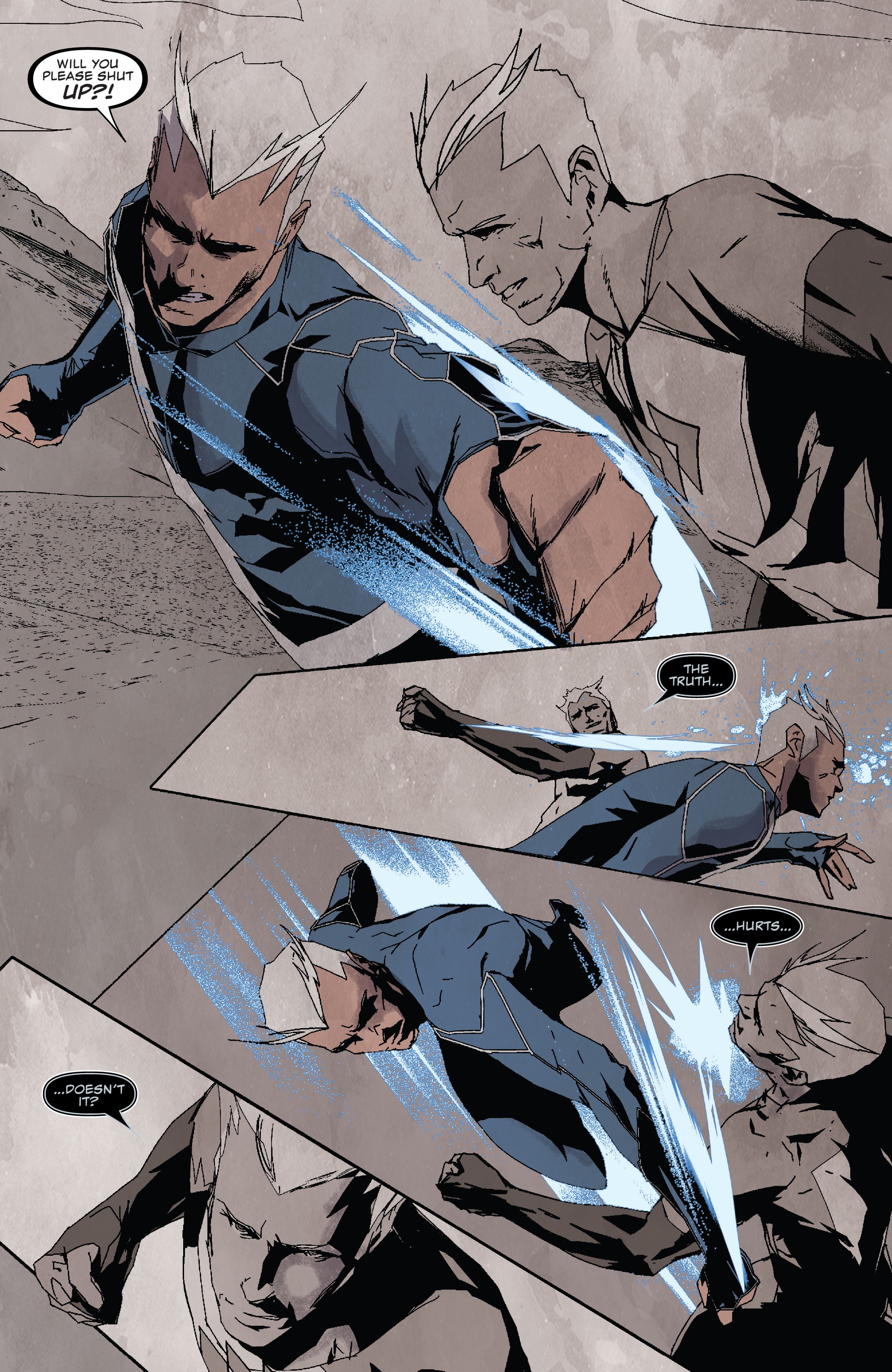 Quicksilver: No Surrender (2018) issue 5 - Page 10