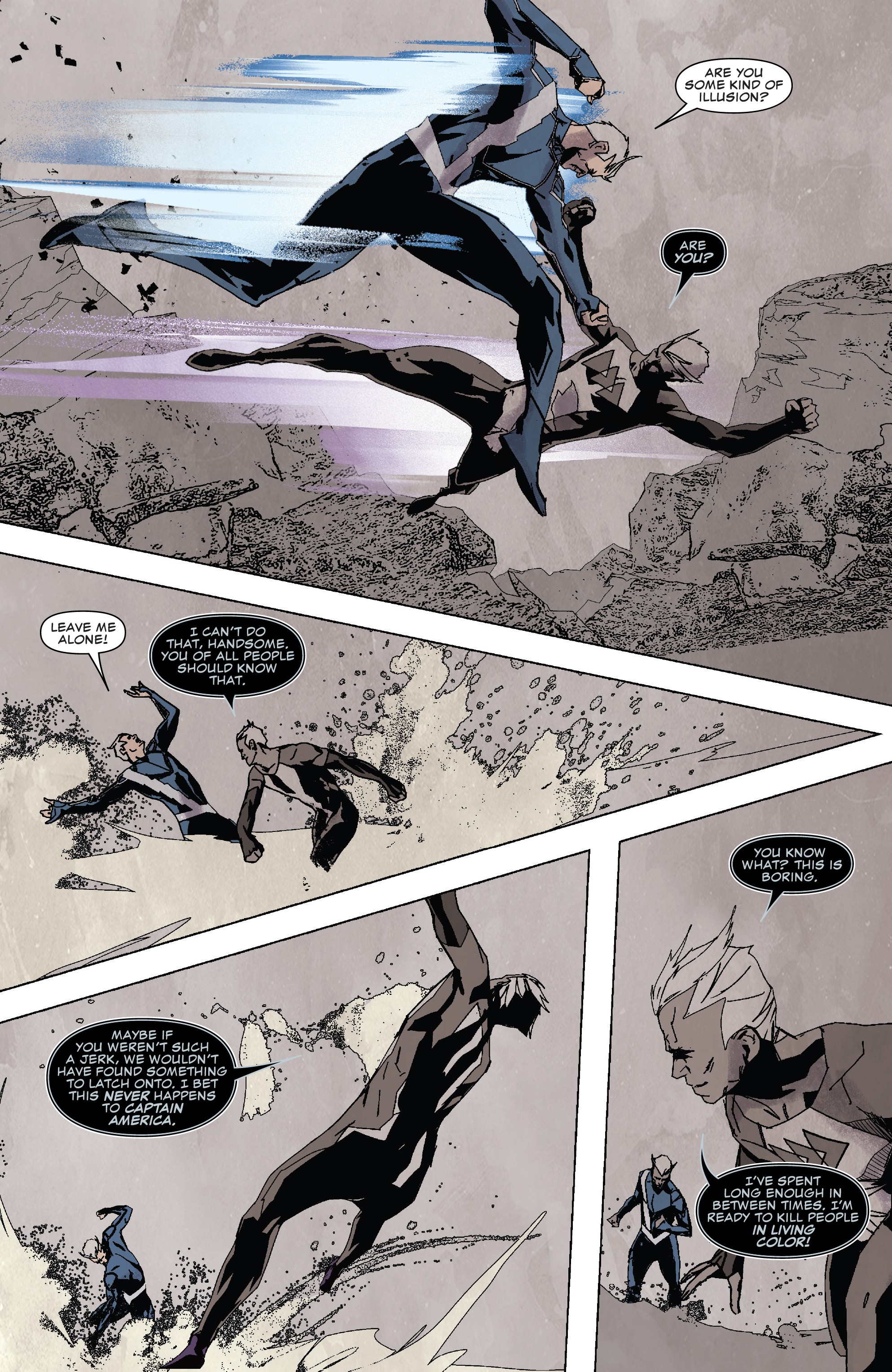 Quicksilver: No Surrender (2018) issue 5 - Page 11