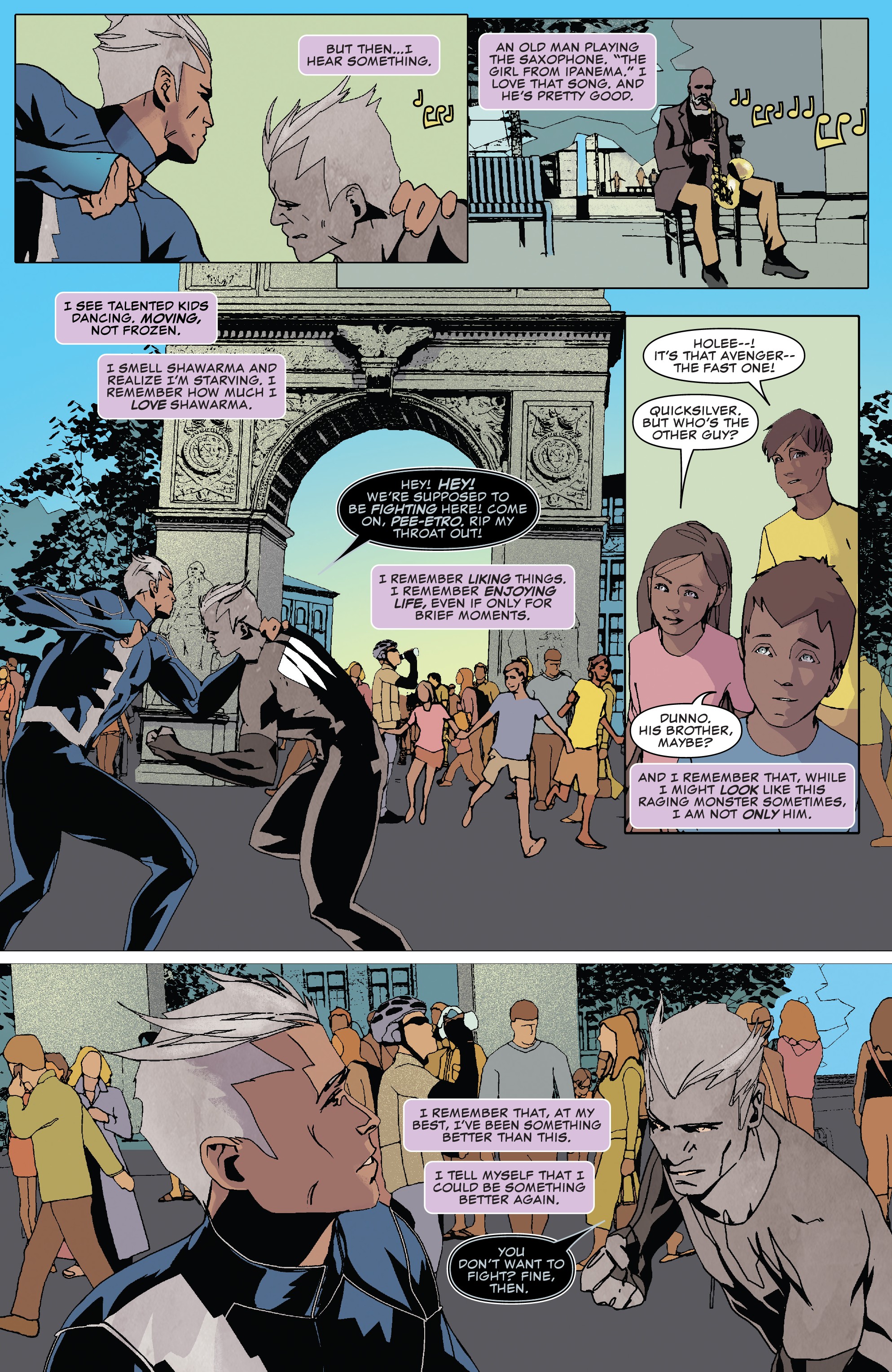 Quicksilver: No Surrender (2018) issue 5 - Page 15