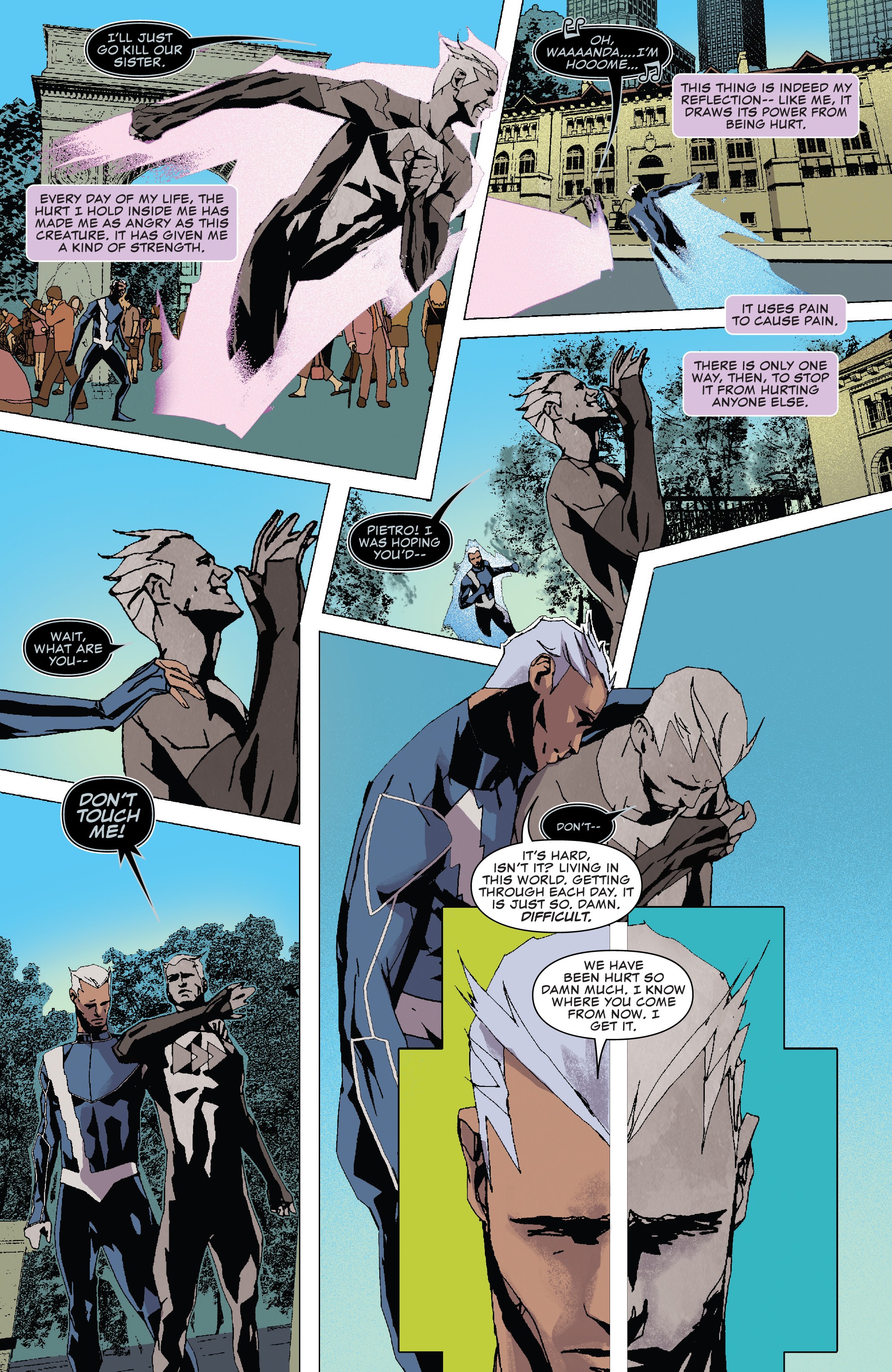 Quicksilver: No Surrender (2018) issue 5 - Page 16