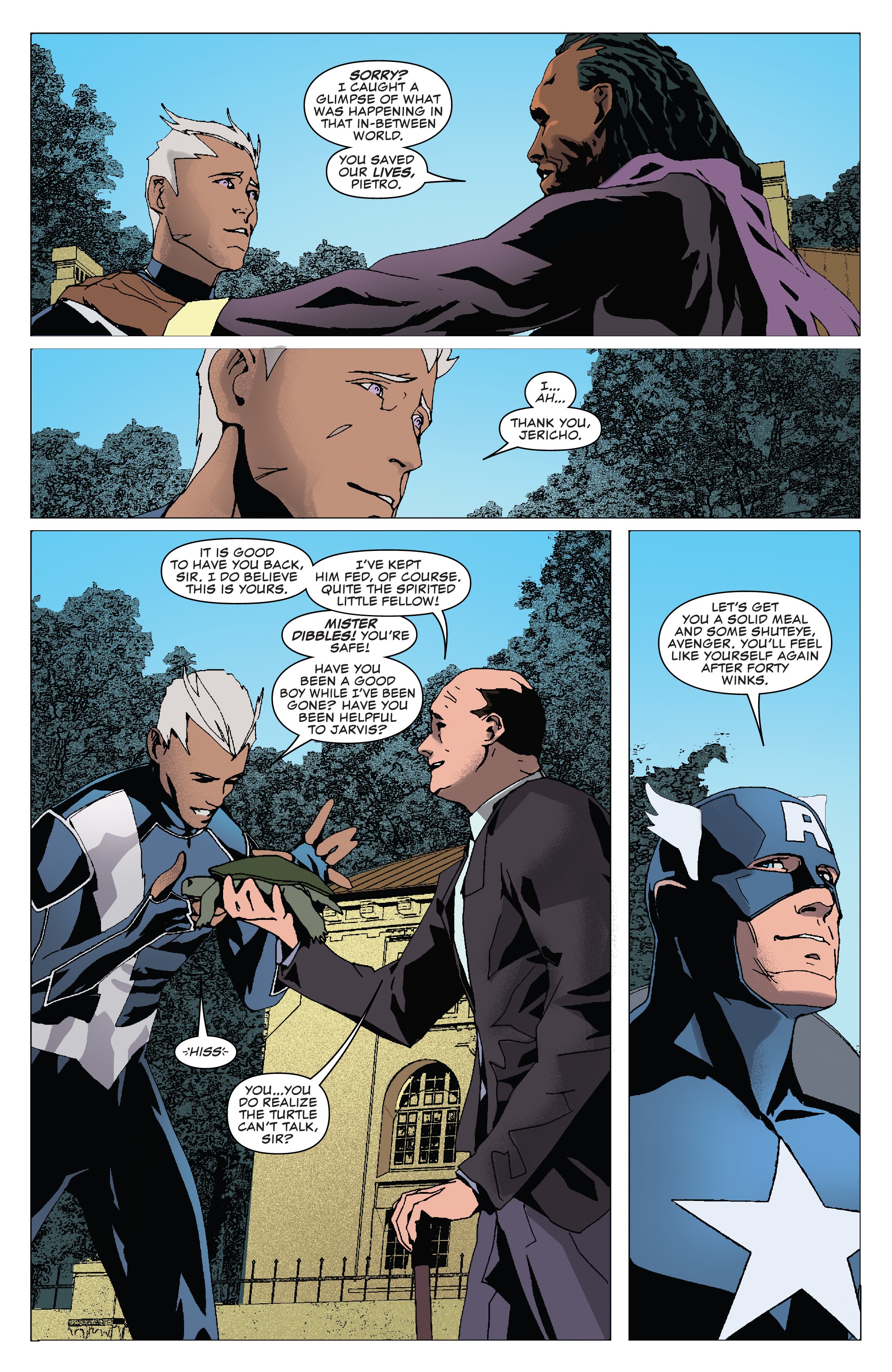 Quicksilver: No Surrender (2018) issue 5 - Page 19