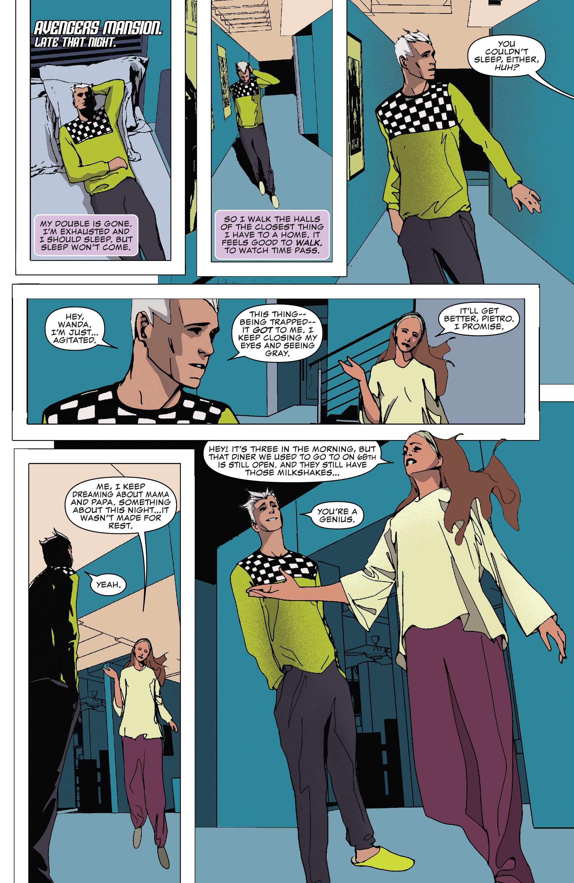 Quicksilver: No Surrender (2018) issue 5 - Page 20