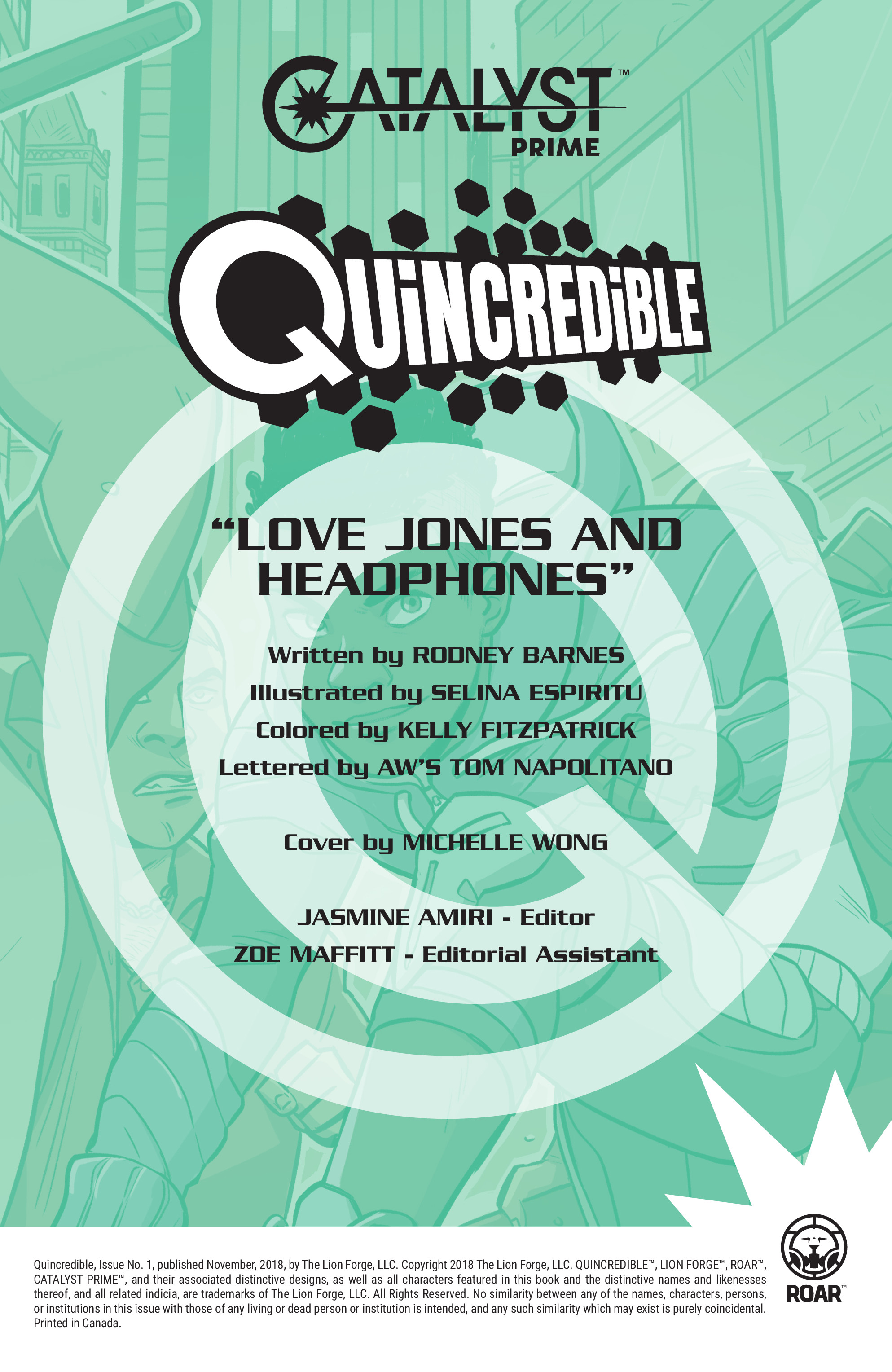 Quincredible (2018-): Chapter 1 - Page 2