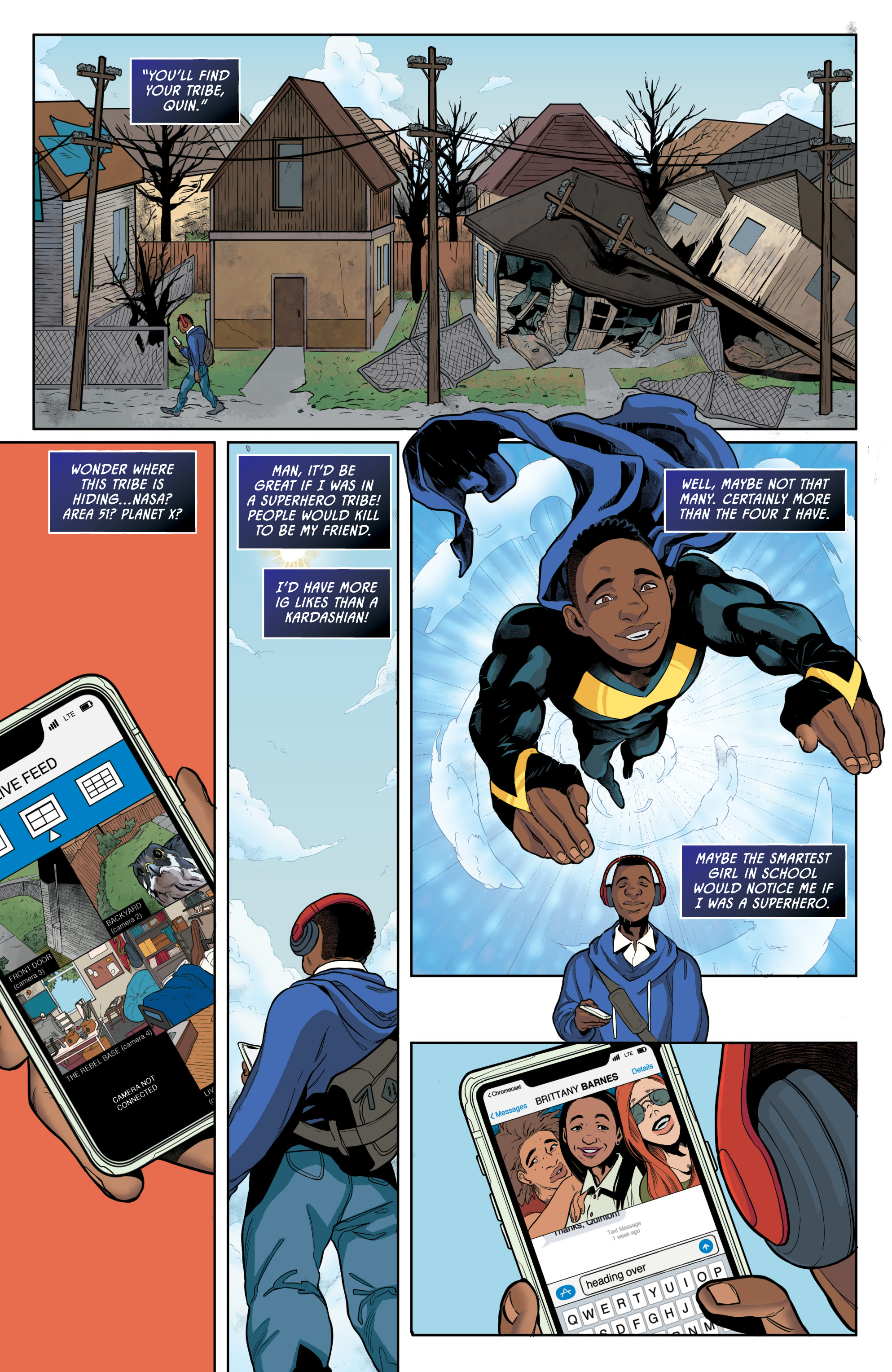 Quincredible (2018-): Chapter 1 - Page 5