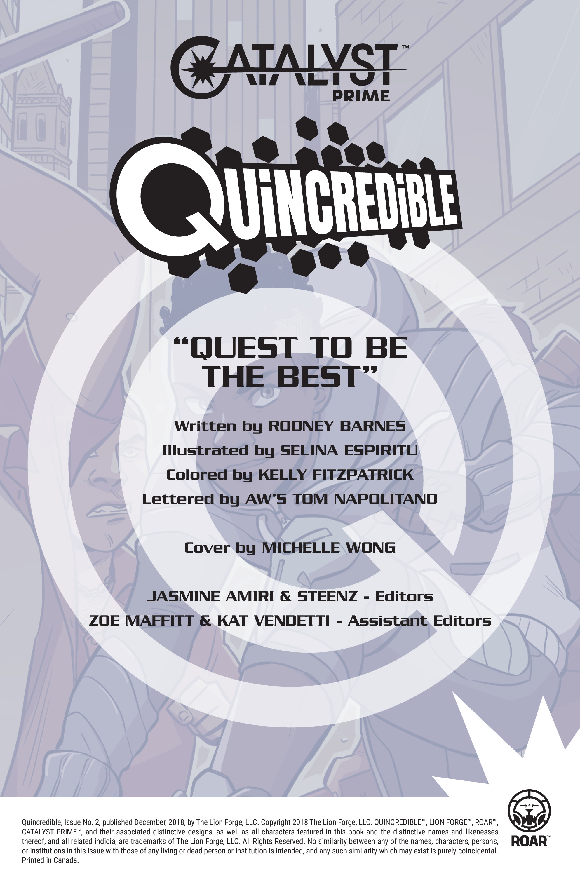 Quincredible (2018-): Chapter 2 - Page 2