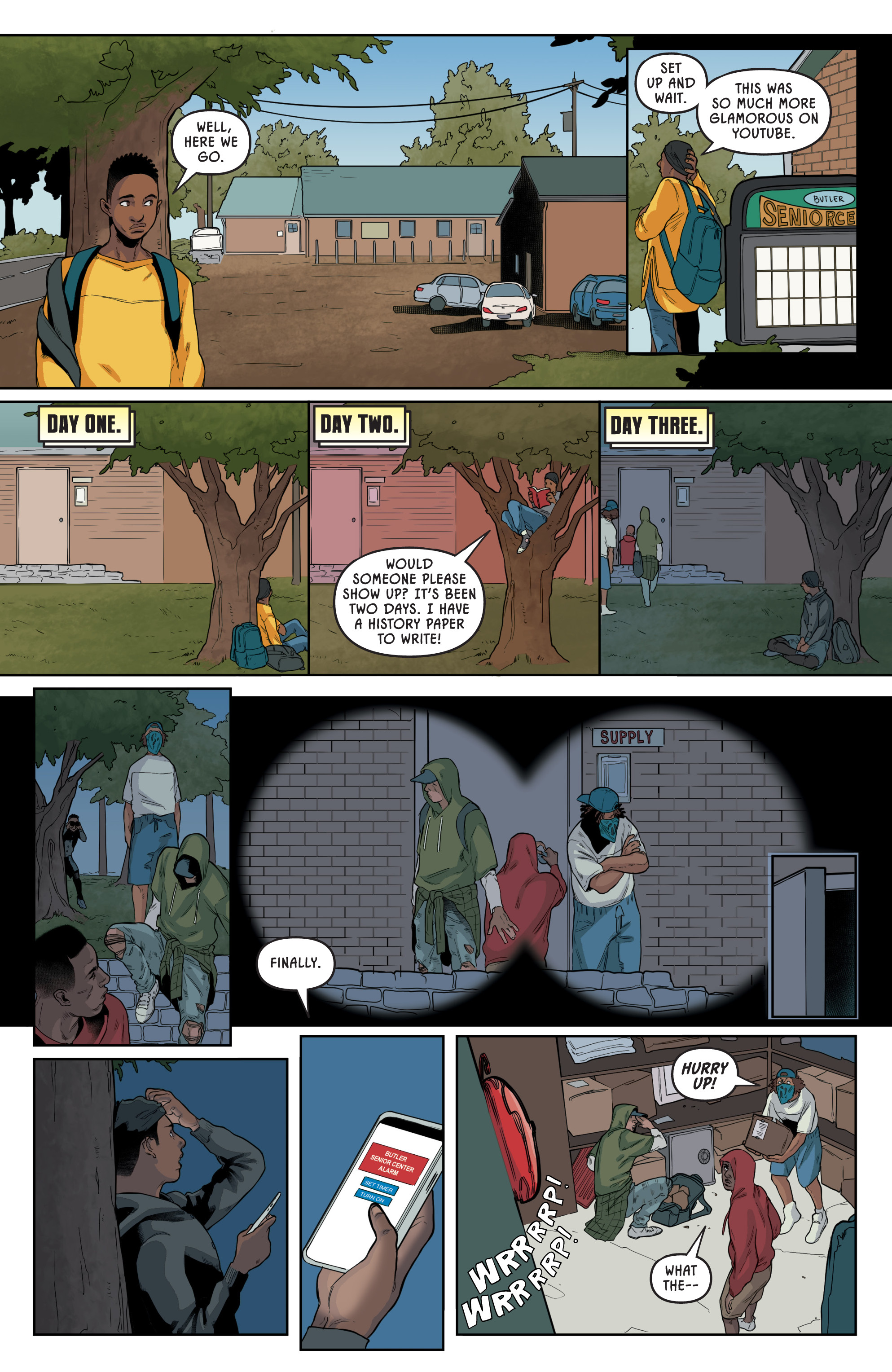 Quincredible (2018-) issue 2 - Page 16