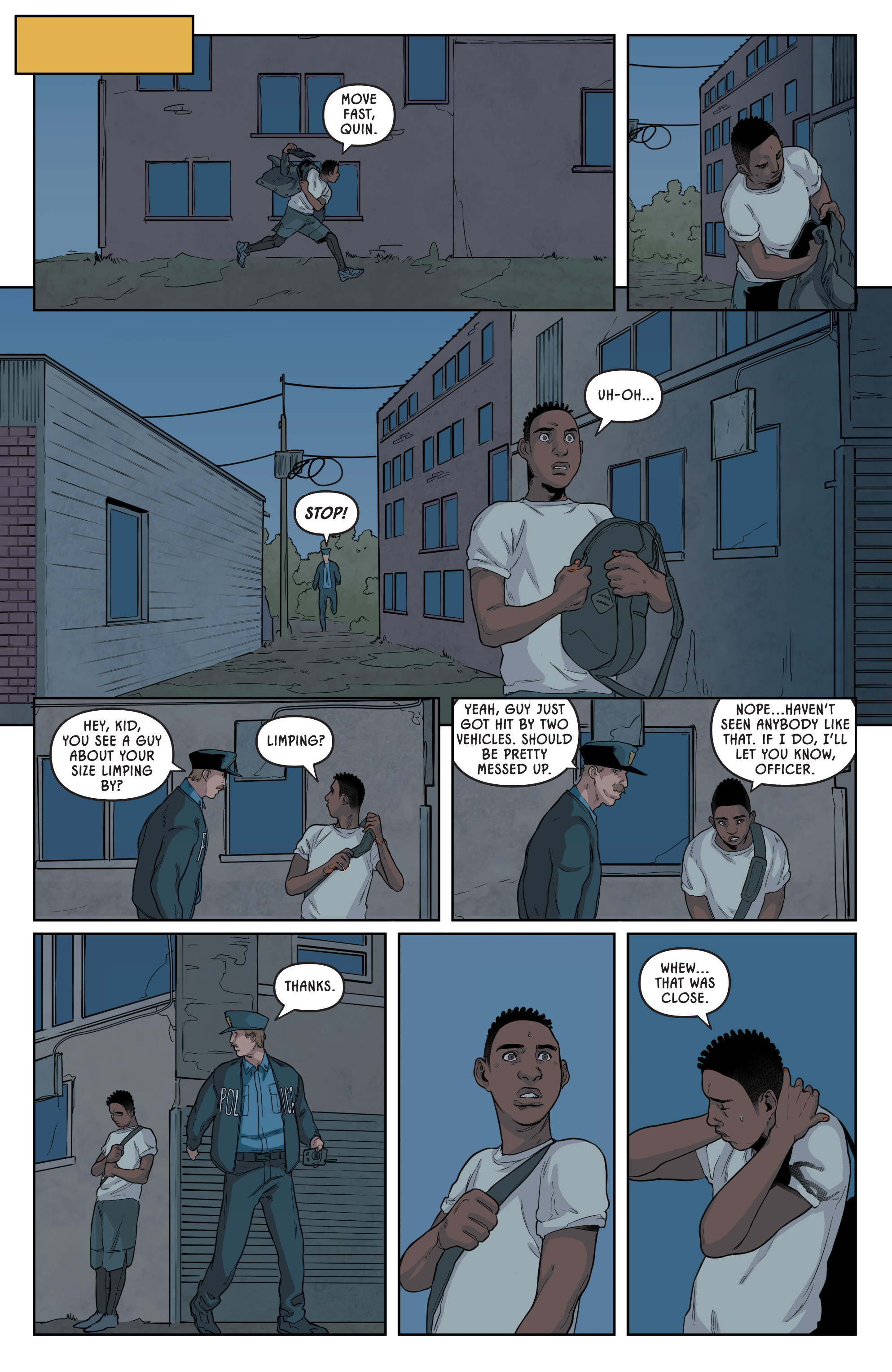 Quincredible (2018-) issue 2 - Page 20