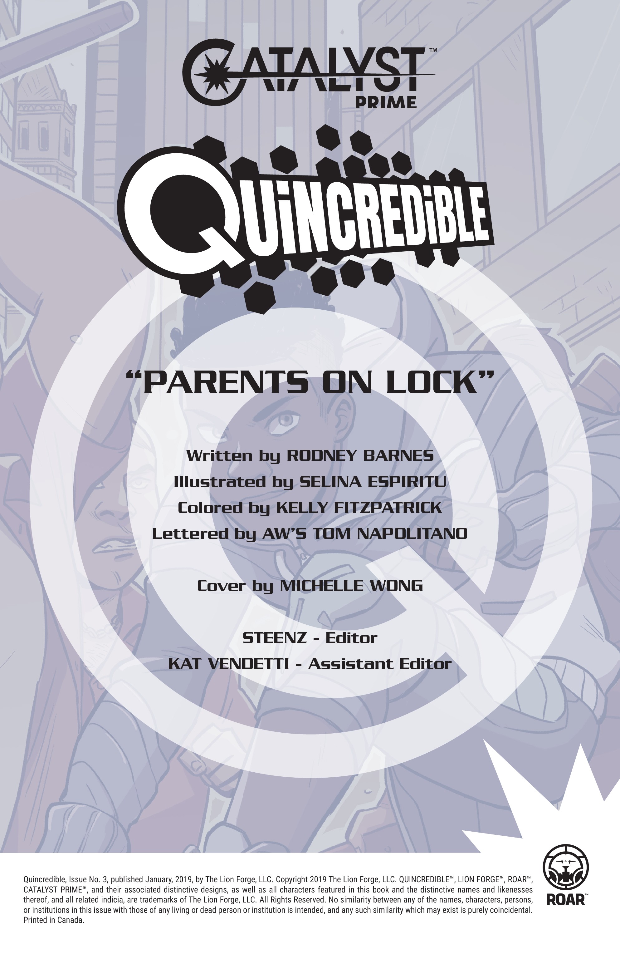 Quincredible (2018-): Chapter 3 - Page 2
