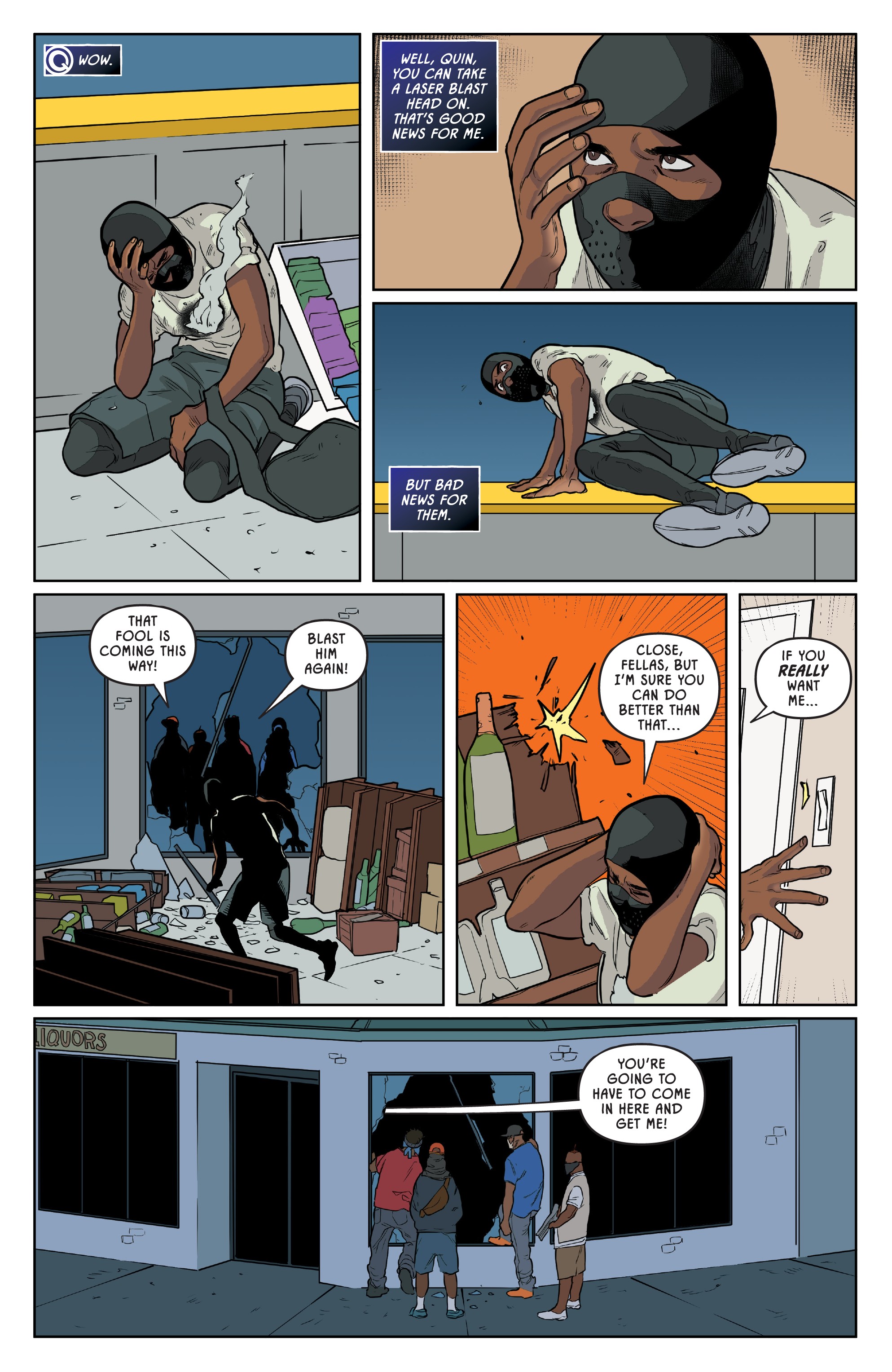 Quincredible (2018-) issue 3 - Page 8