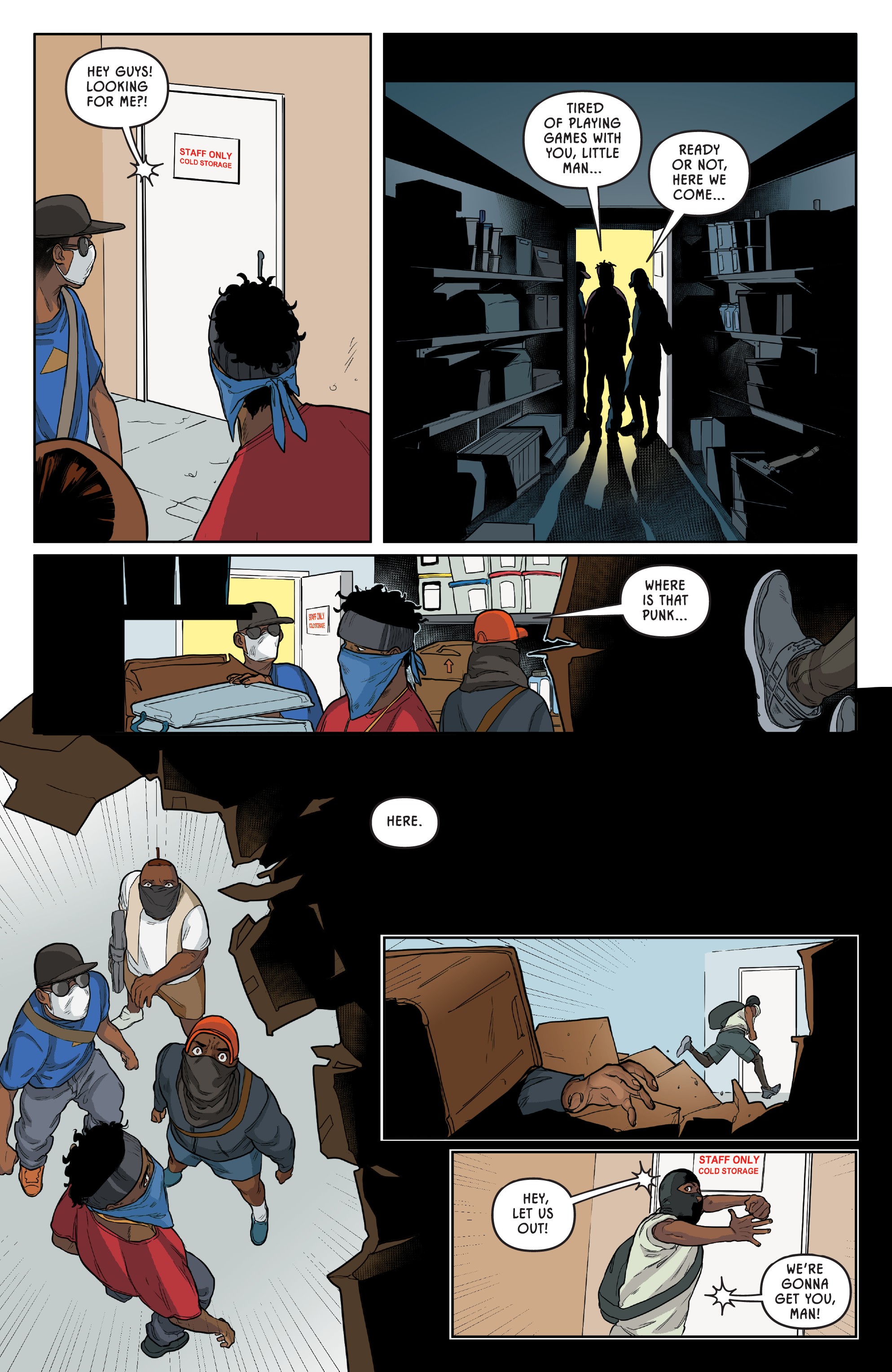 Quincredible (2018-) issue 3 - Page 11