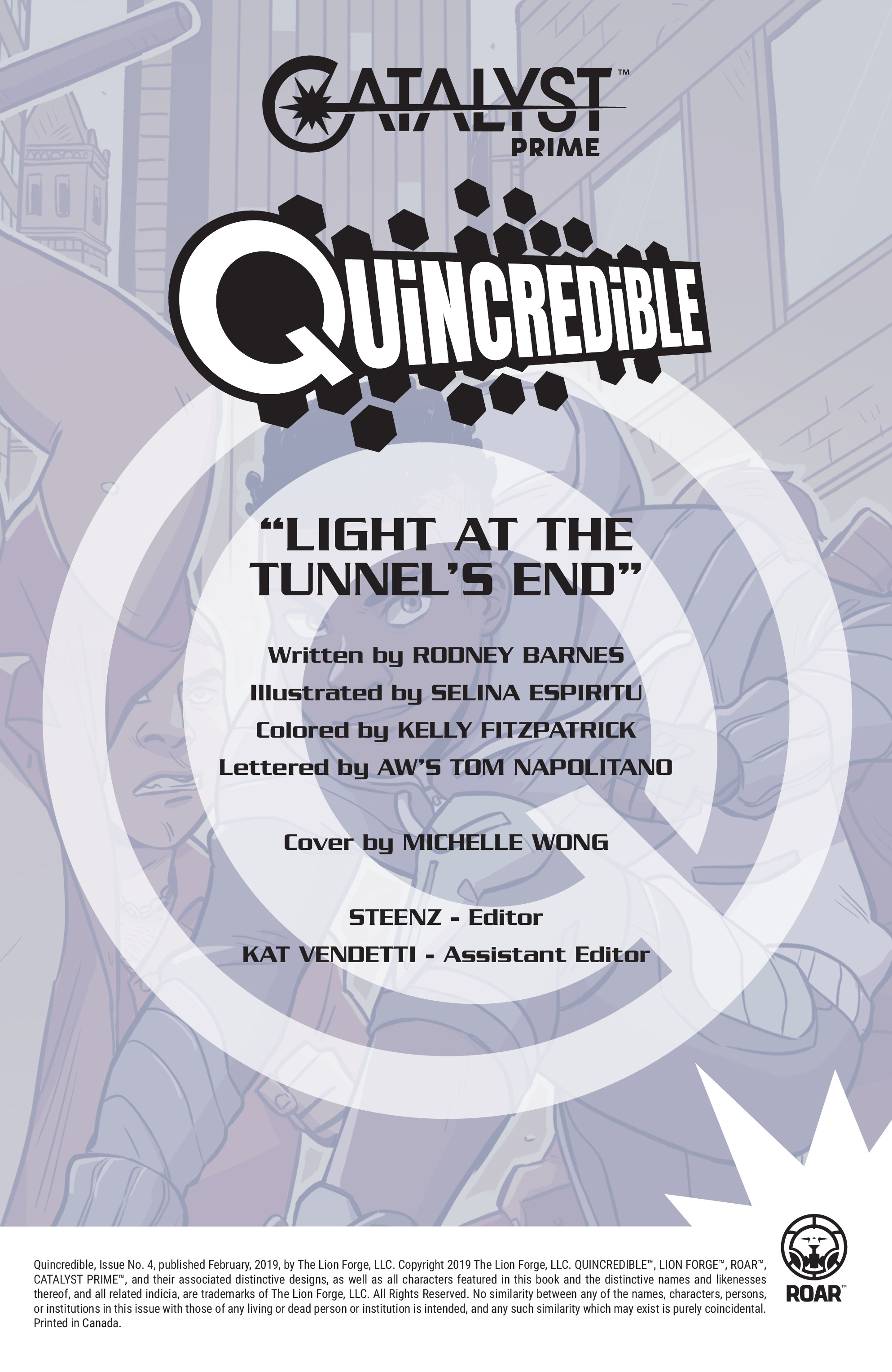 Quincredible (2018-): Chapter 4 - Page 2