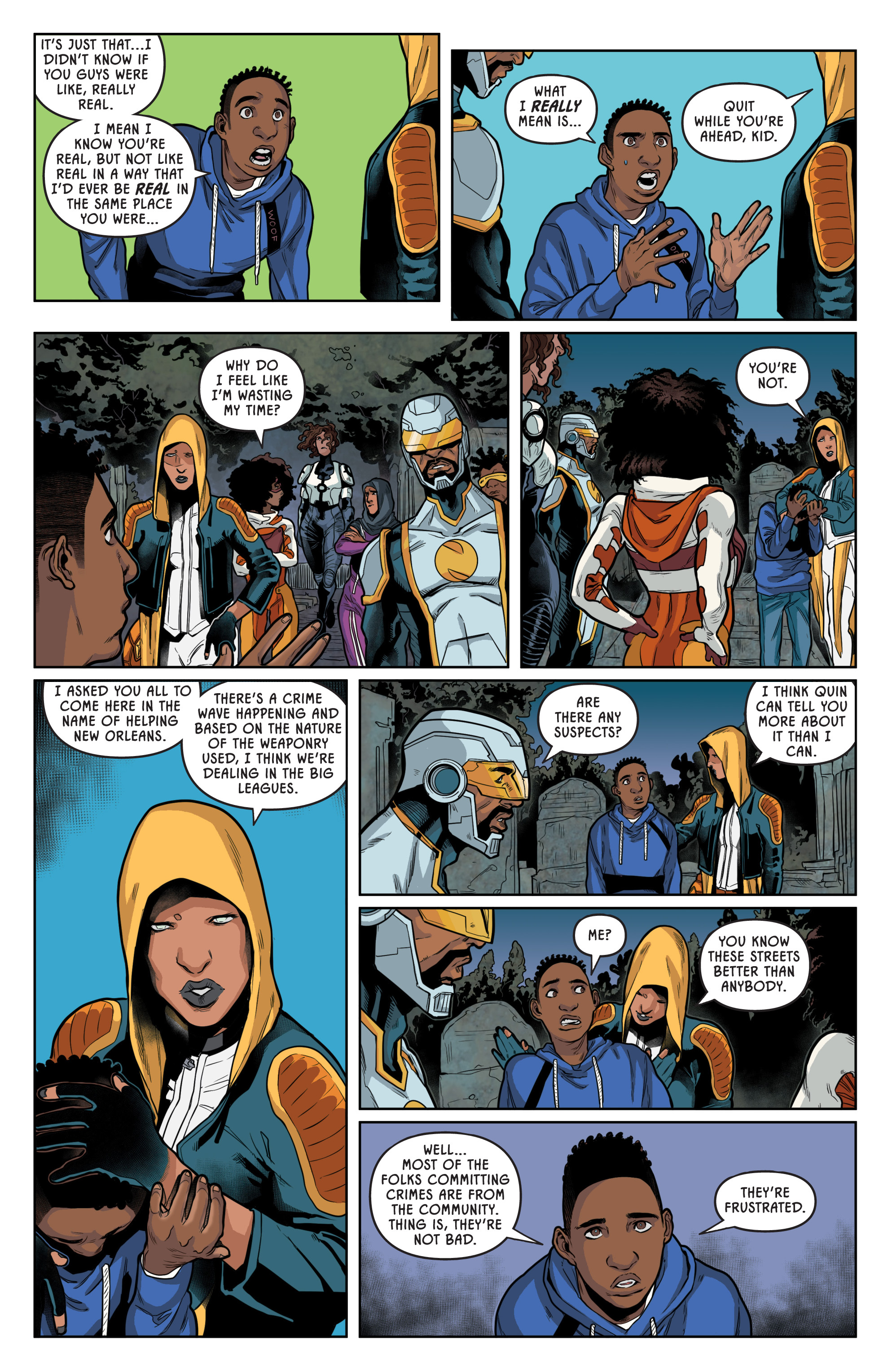 Quincredible (2018-) issue 4 - Page 22