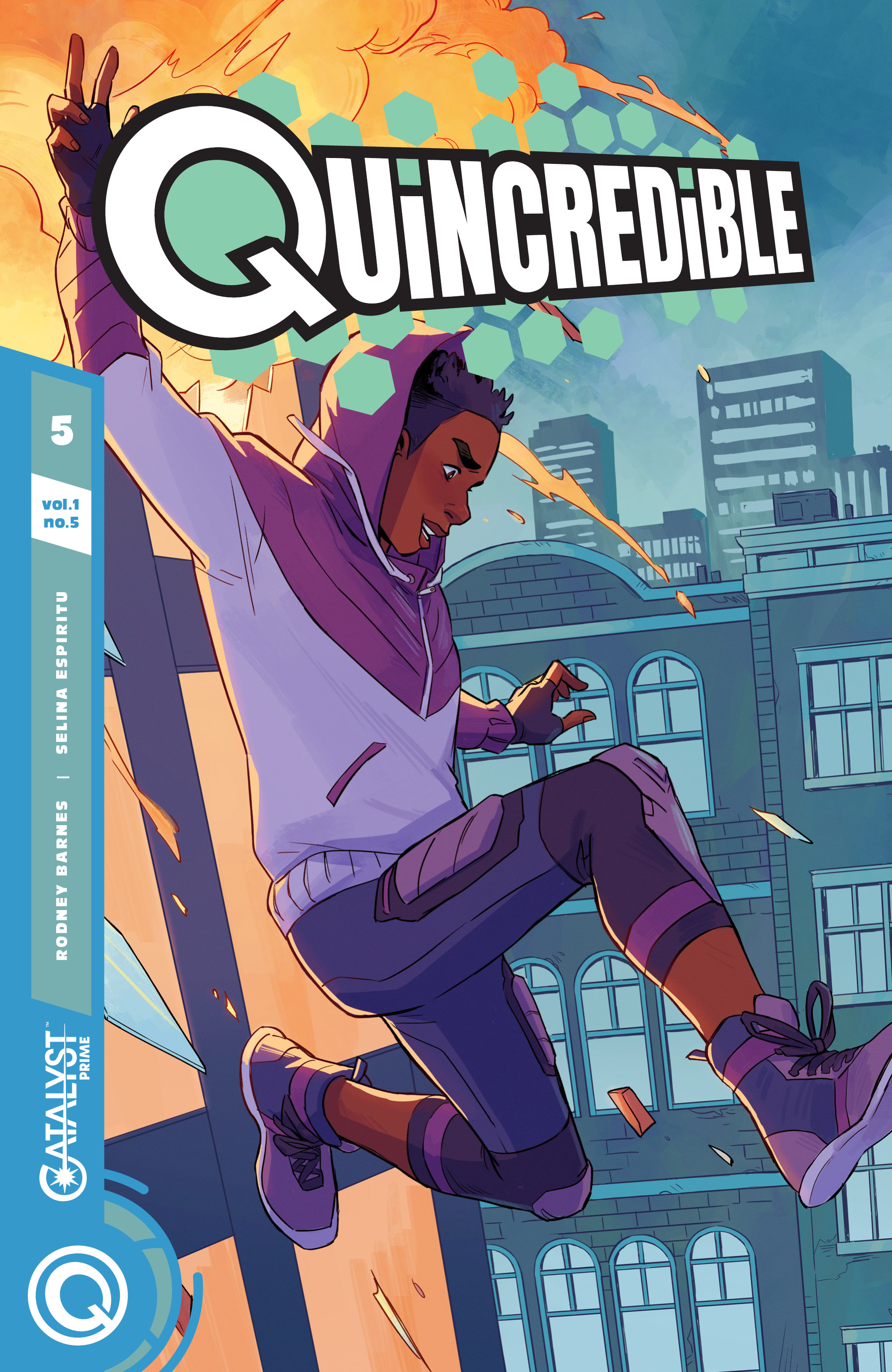 Quincredible (2018-)-Quincredible (2018-) #5