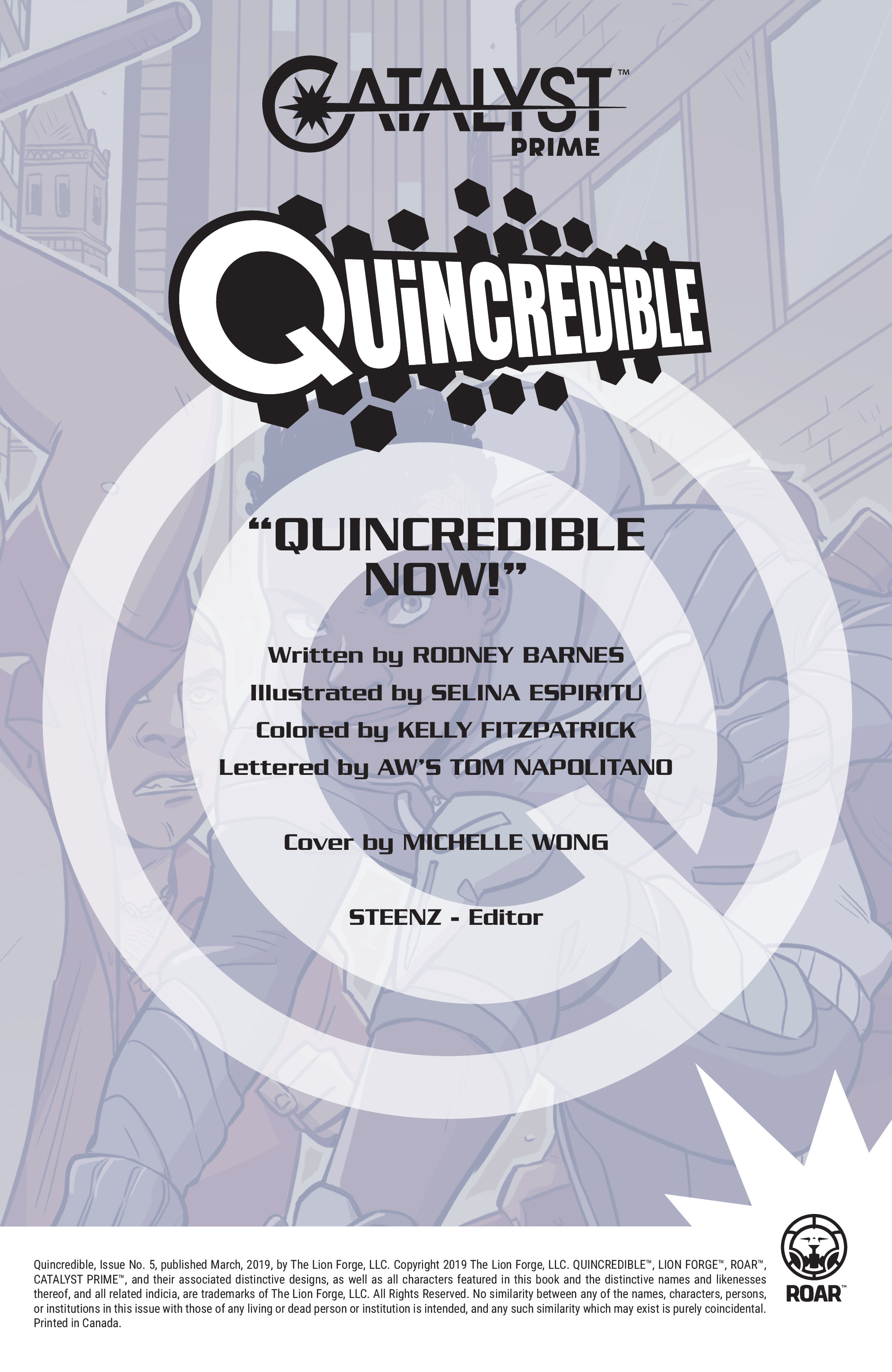 Quincredible (2018-): Chapter 5 - Page 2