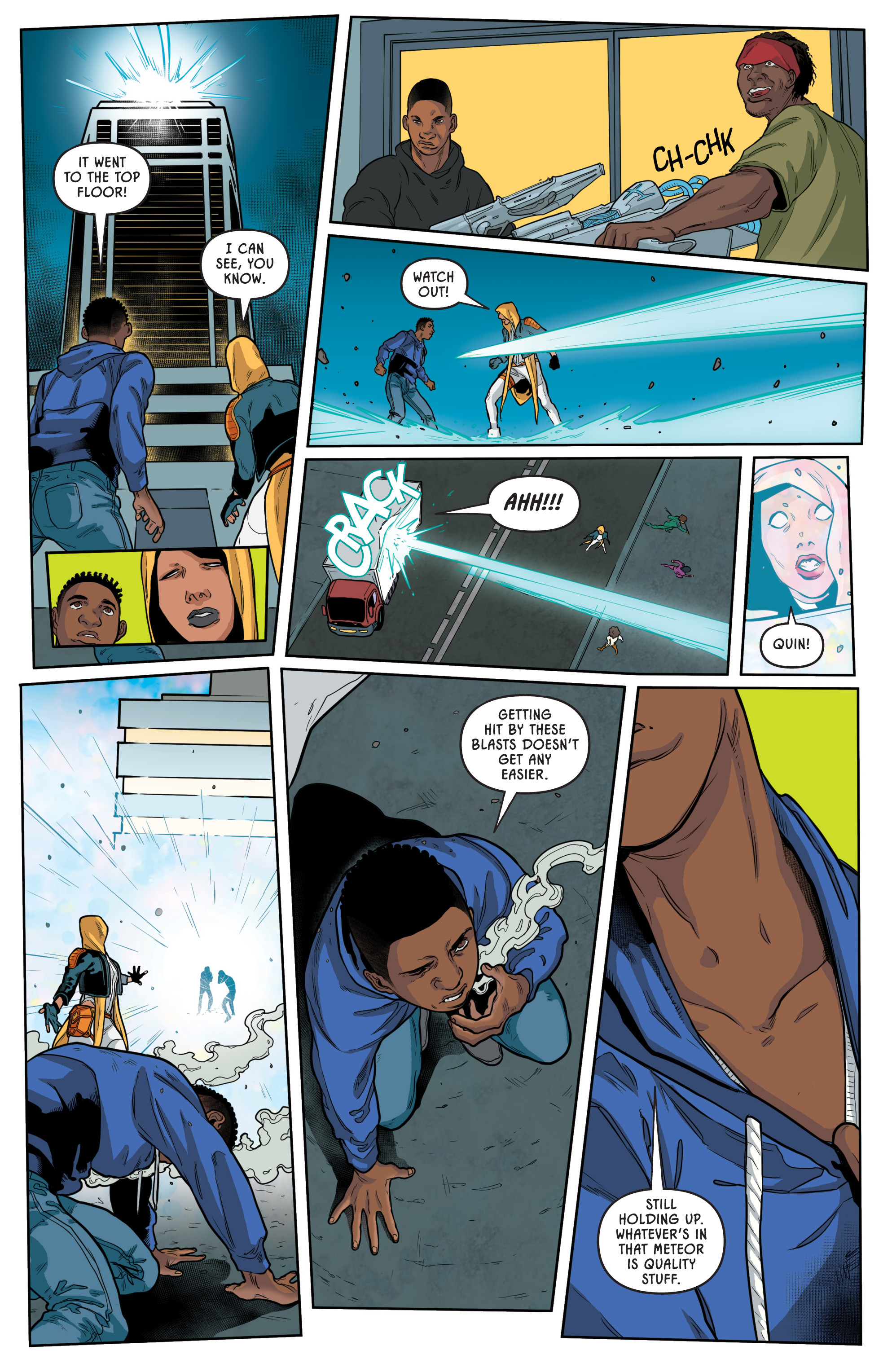 Quincredible (2018-) issue 5 - Page 10