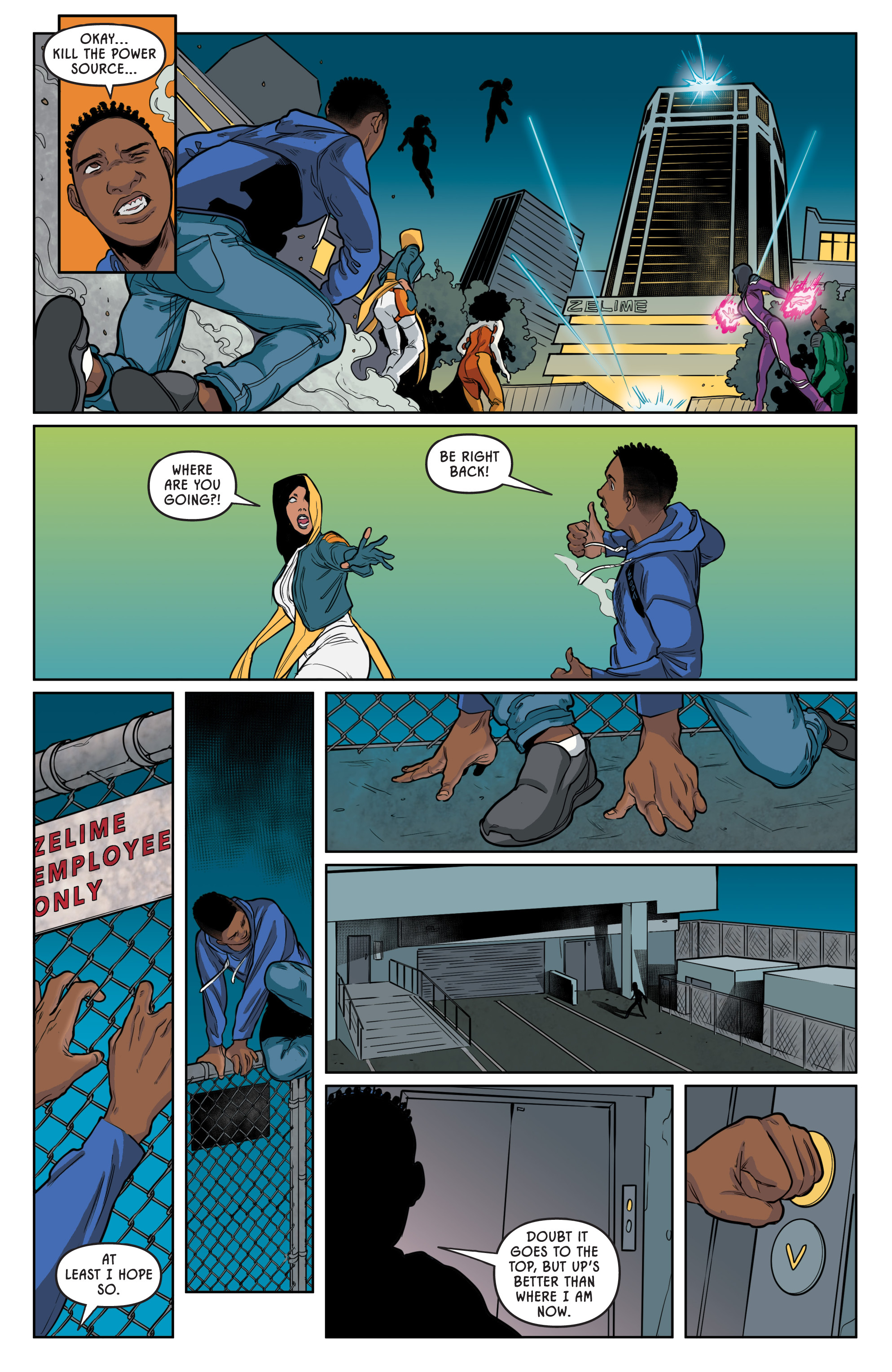 Quincredible (2018-) issue 5 - Page 11