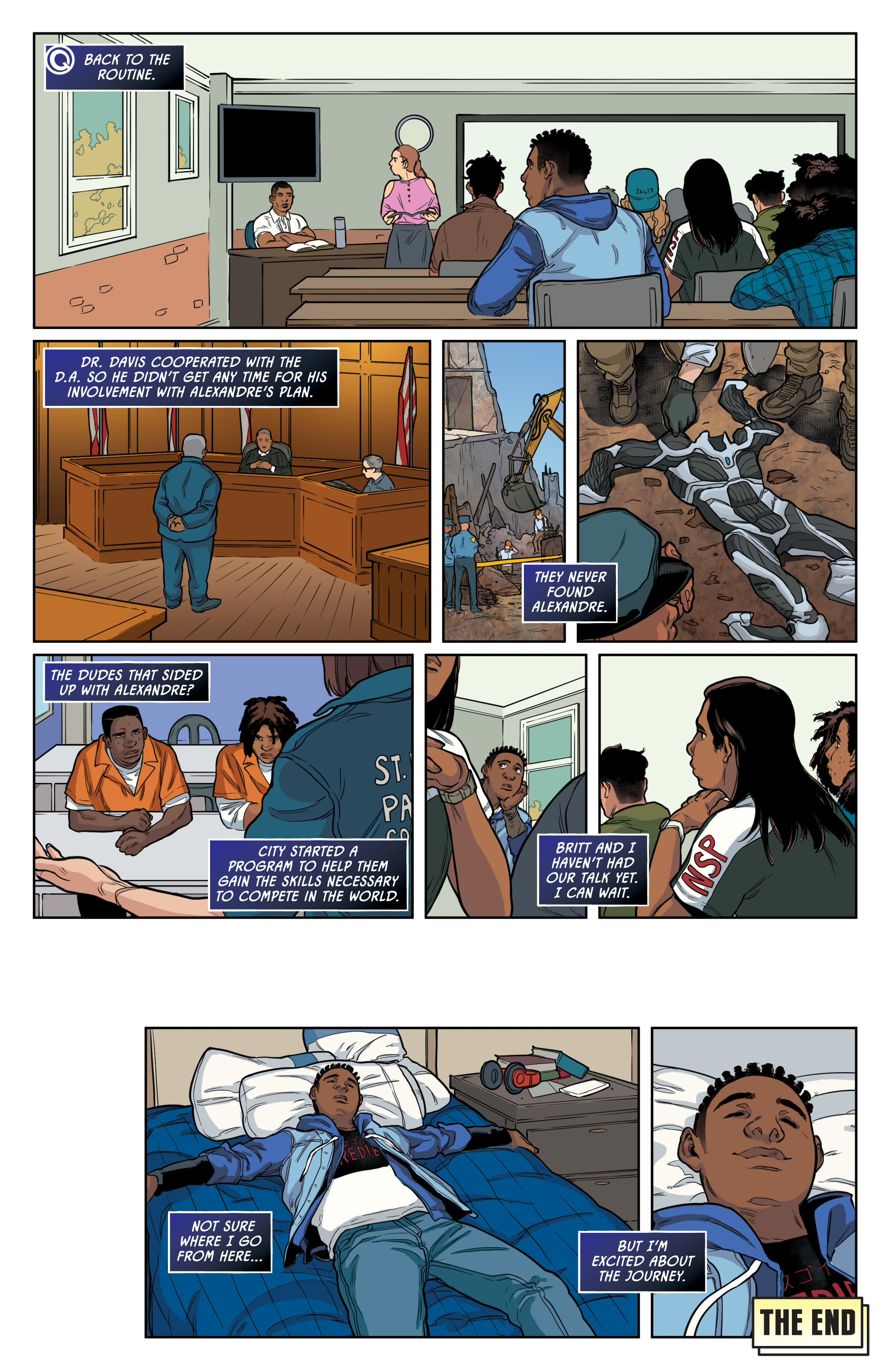 Quincredible (2018-) issue 5 - Page 26