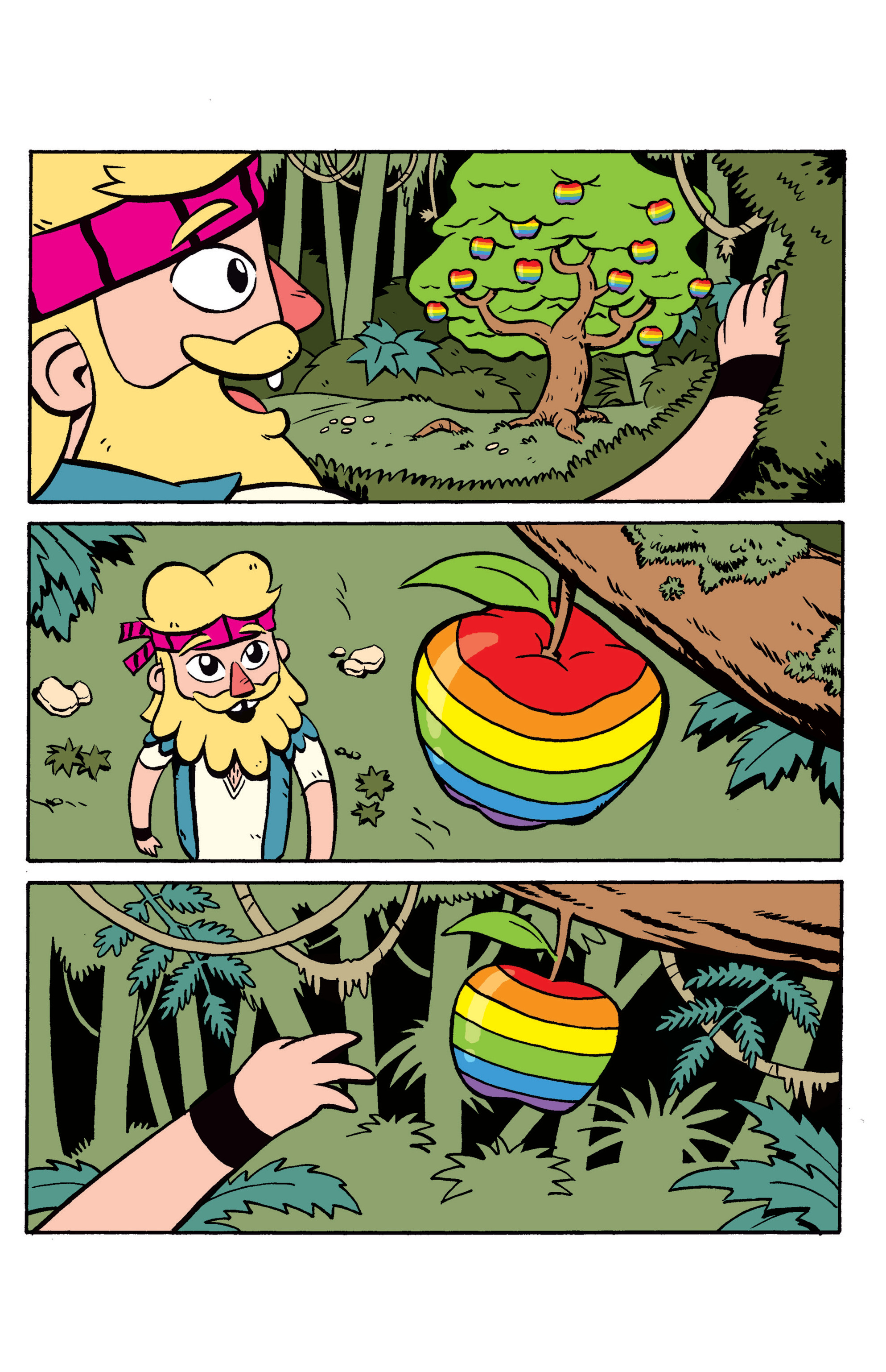 Rad Island (2017) issue 1 - Page 8